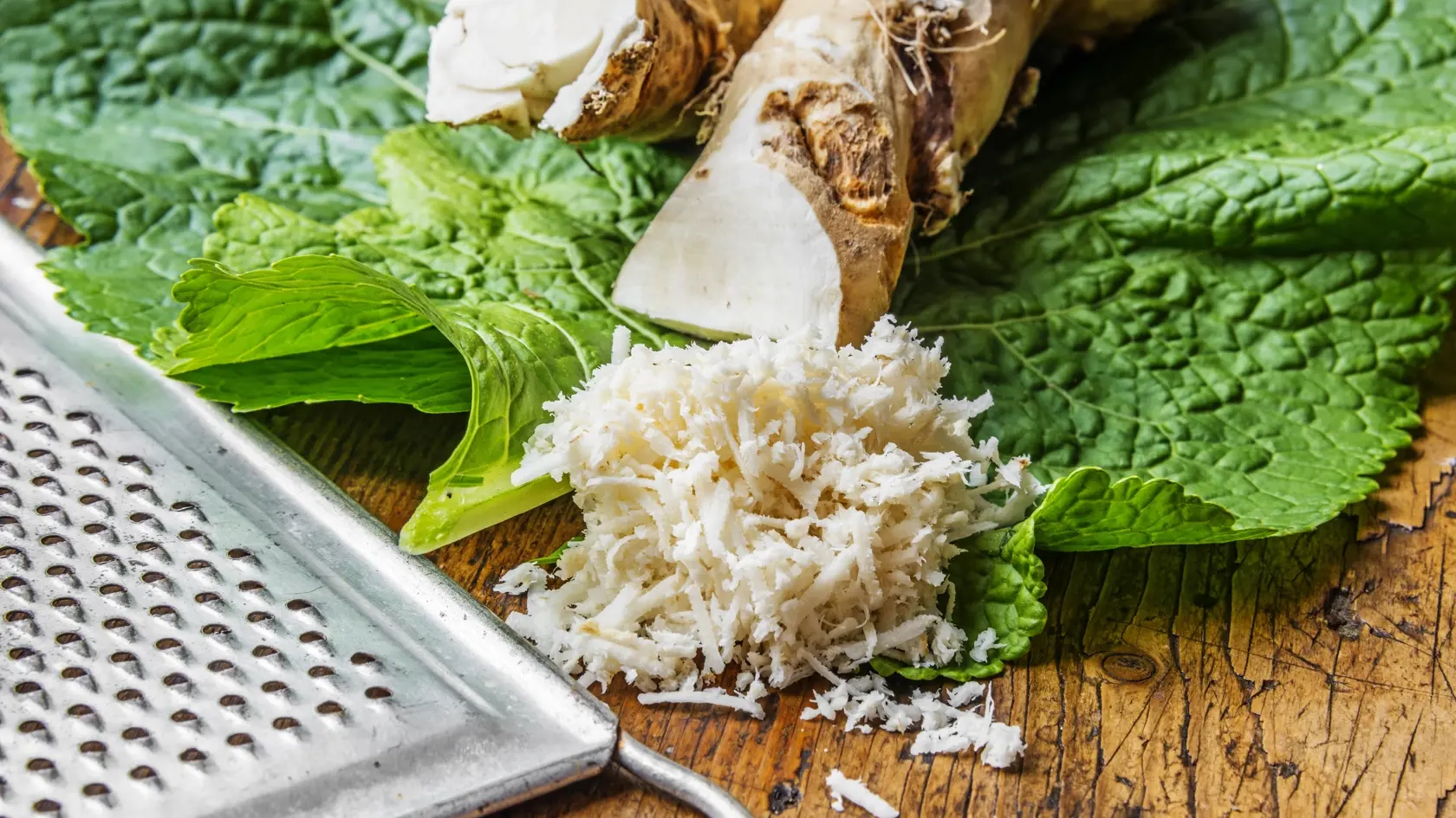 Grated,Horseradish