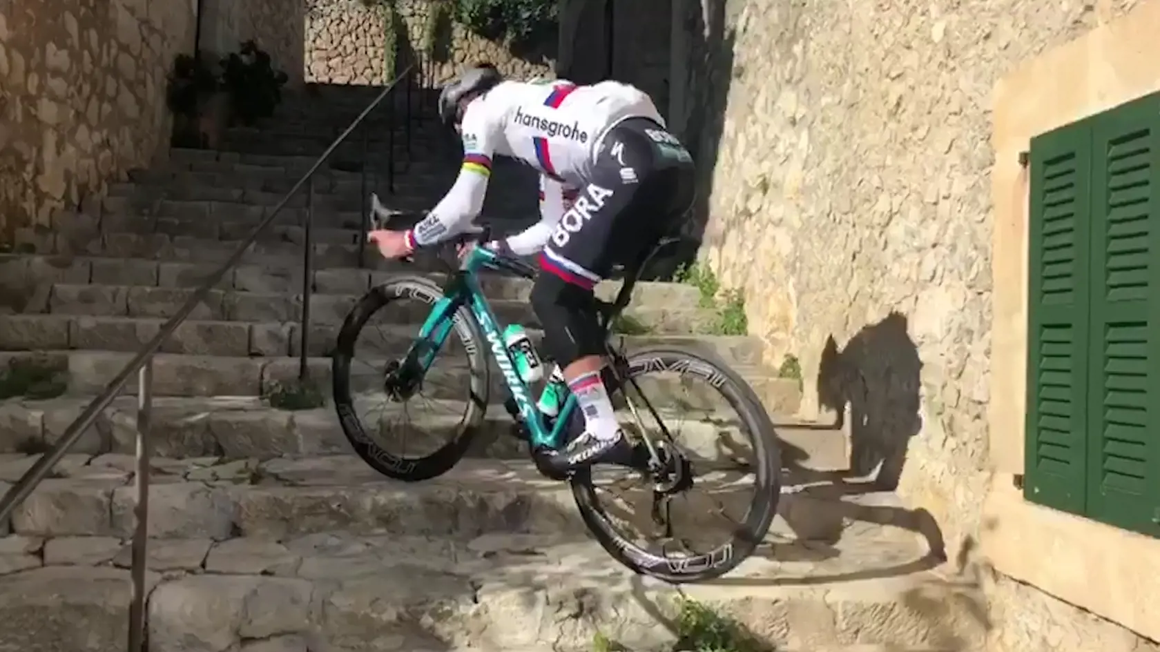 Sagan si chcel skrátiť tréning: Peťo, to nebol dobrý nápad!