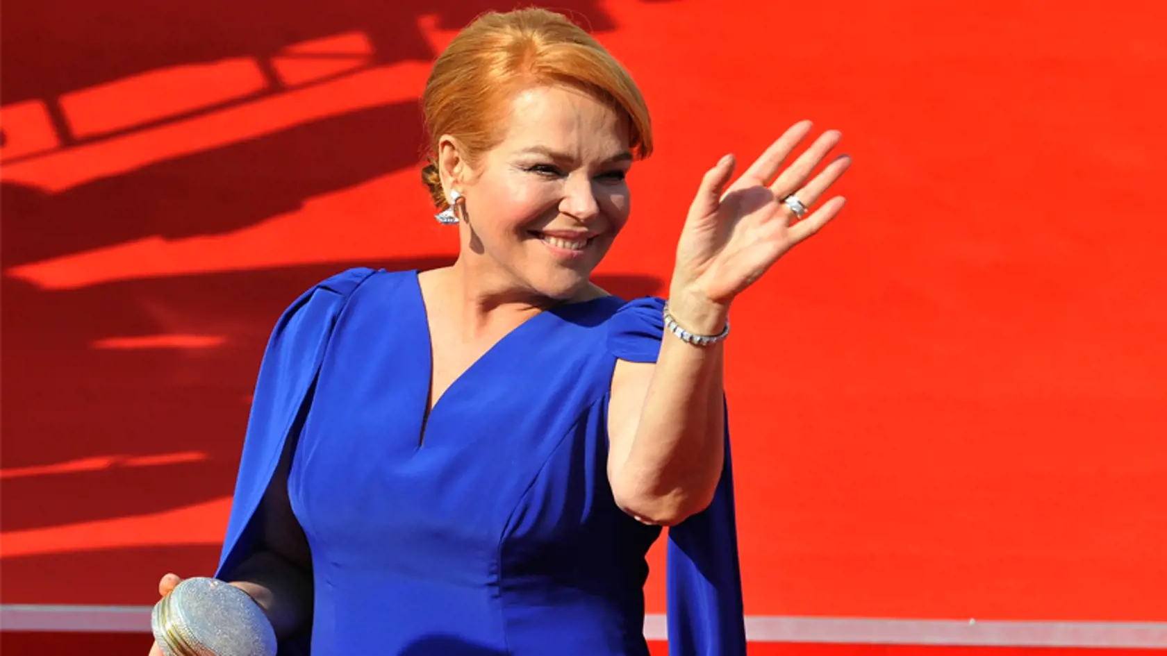 Dagmar Havlová mala obdobia, keď bola guľatejšia. Teraz znova pôsobí štíhlo.