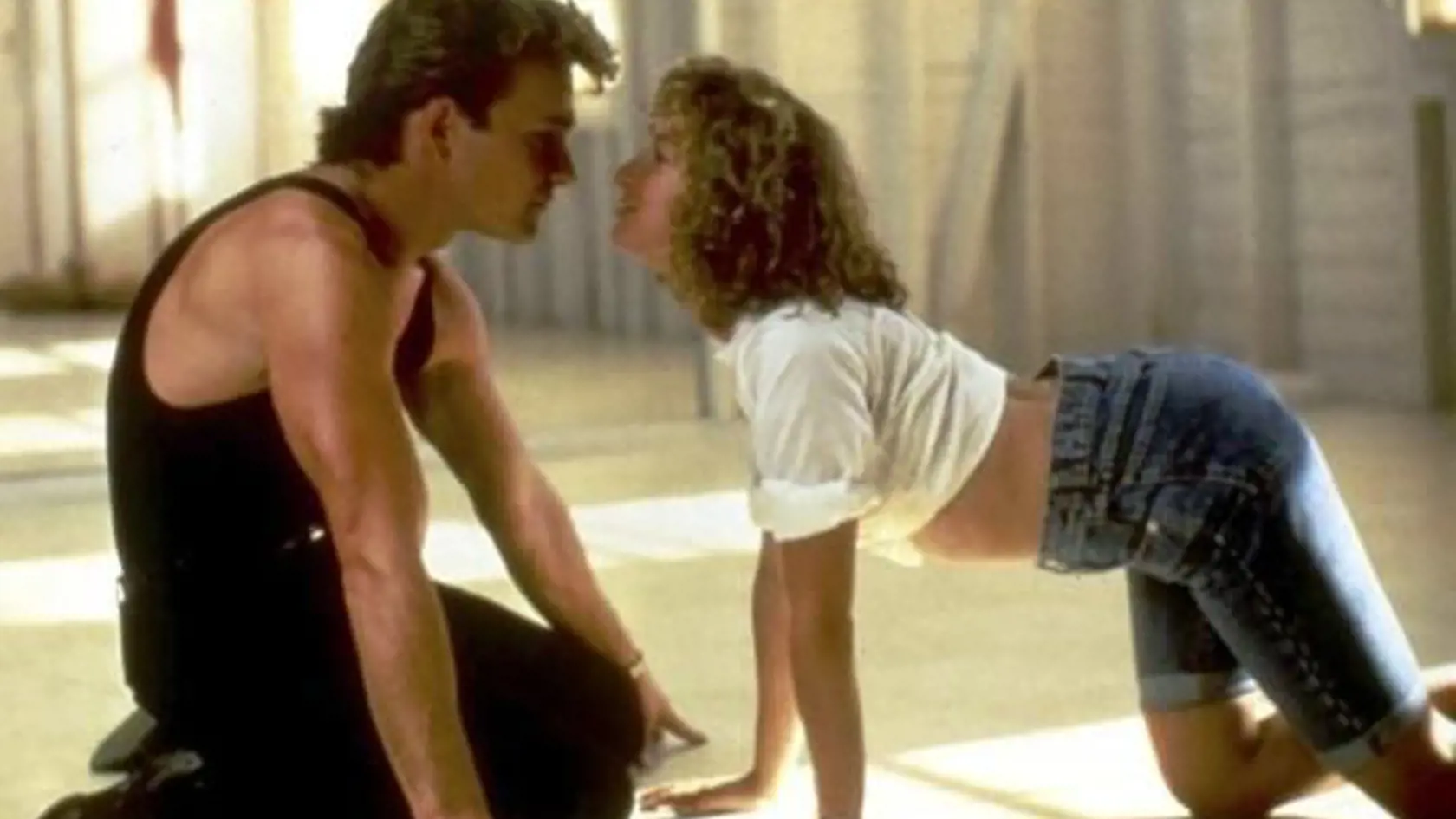 Patrick Swayze a Jennifer Grey v Hriešnom tanci