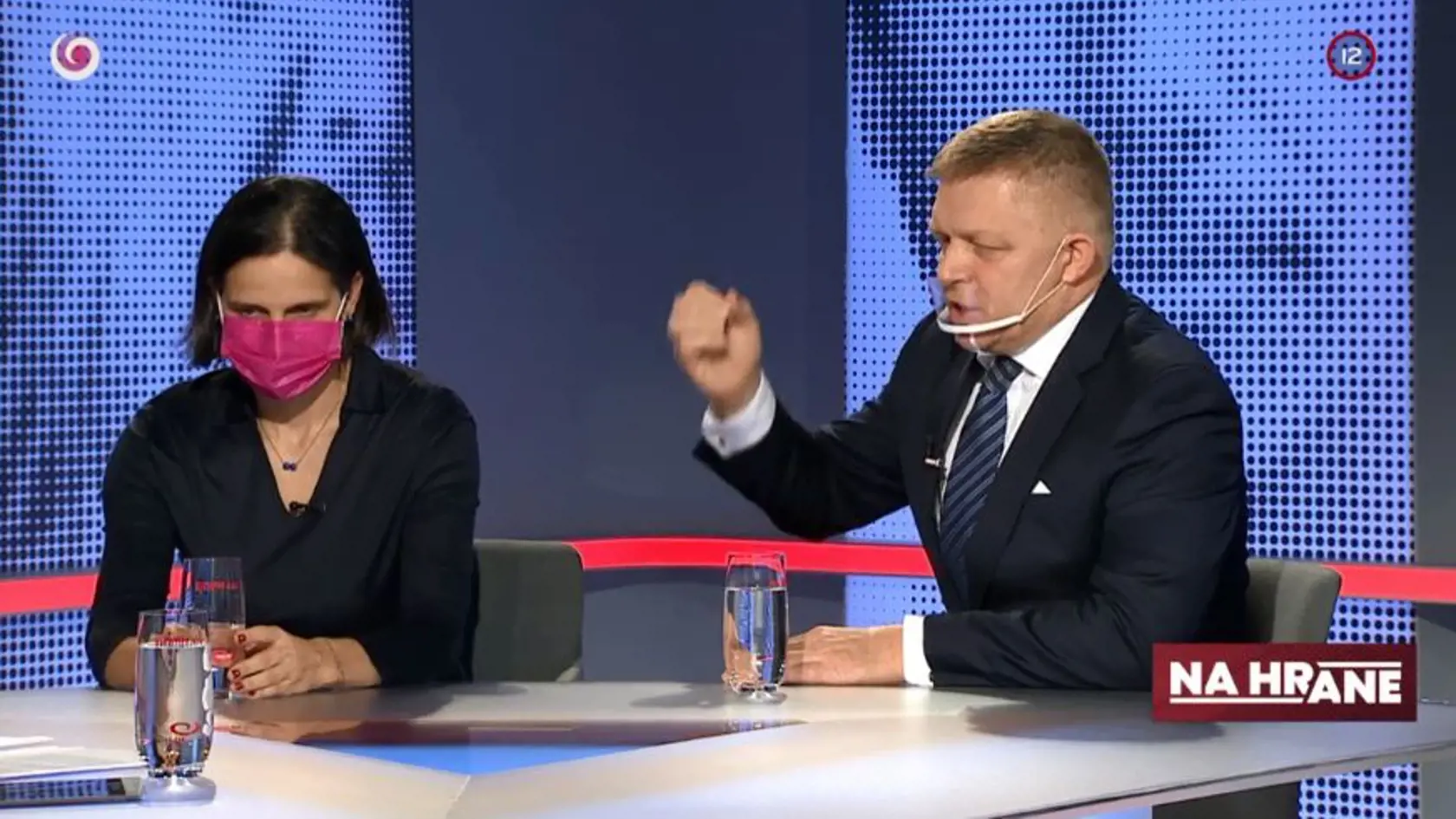 Robert Fico vystupoval poriadne ostro v relácii Na hrane.