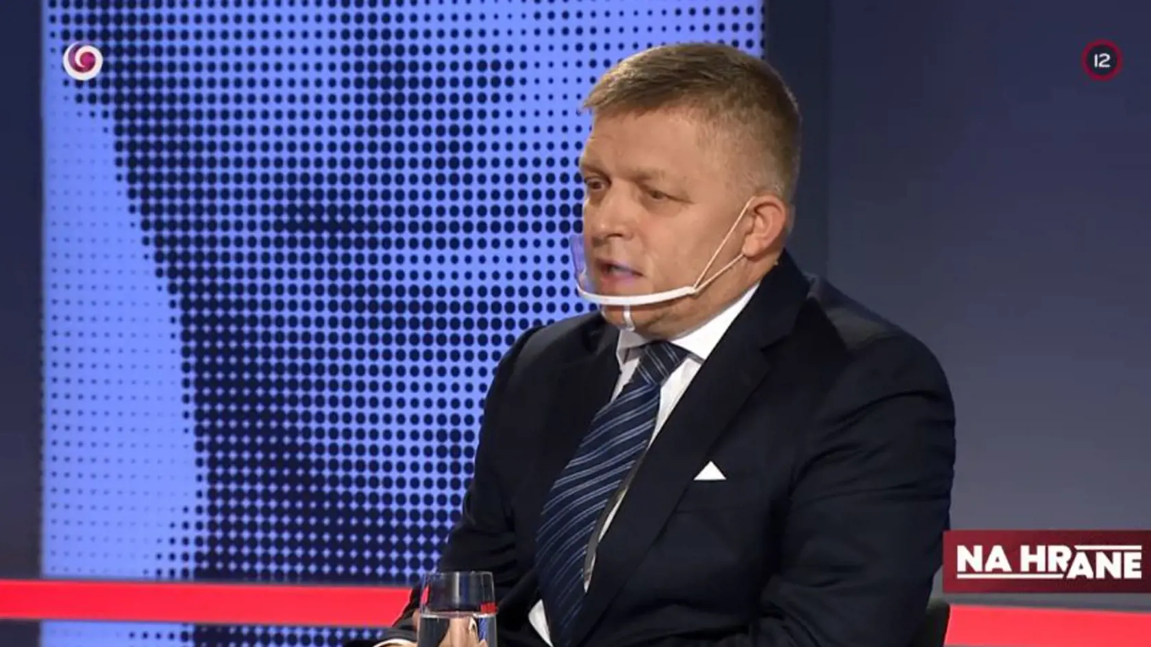 Predseda Smeru Robert Fico.