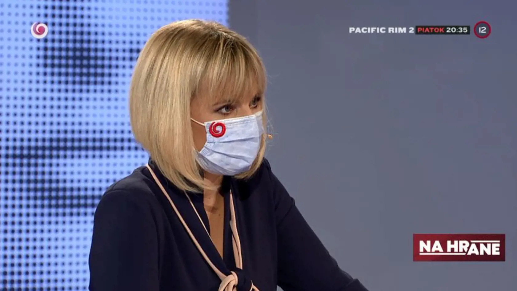 Moderátorka Jana Krescanko Dibáková.
