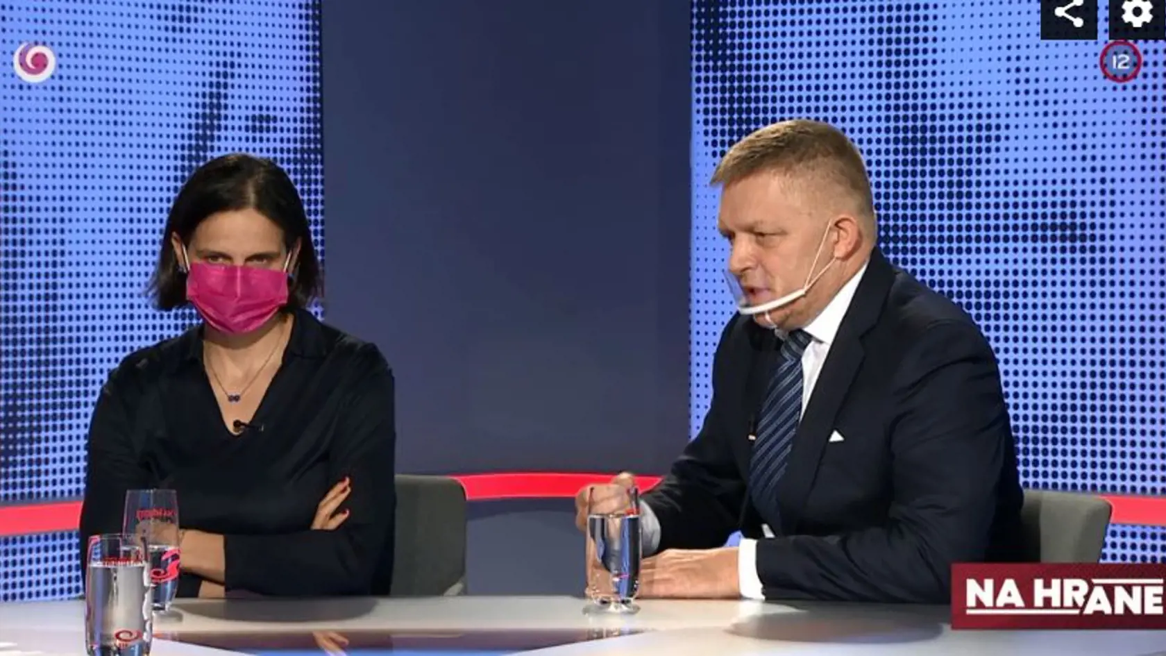 Robert Fico vystupoval poriadne ostro v relácii Na hrane.