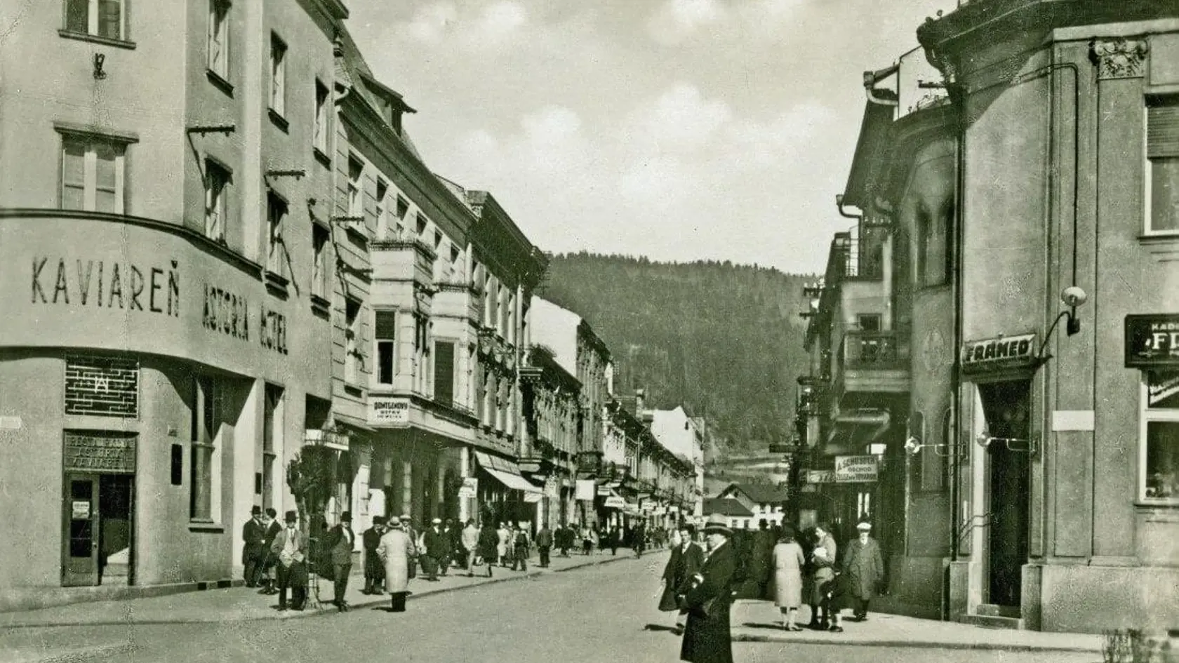 Rok 1935: Známa ulica, ktorá mala názov masaryčka.
