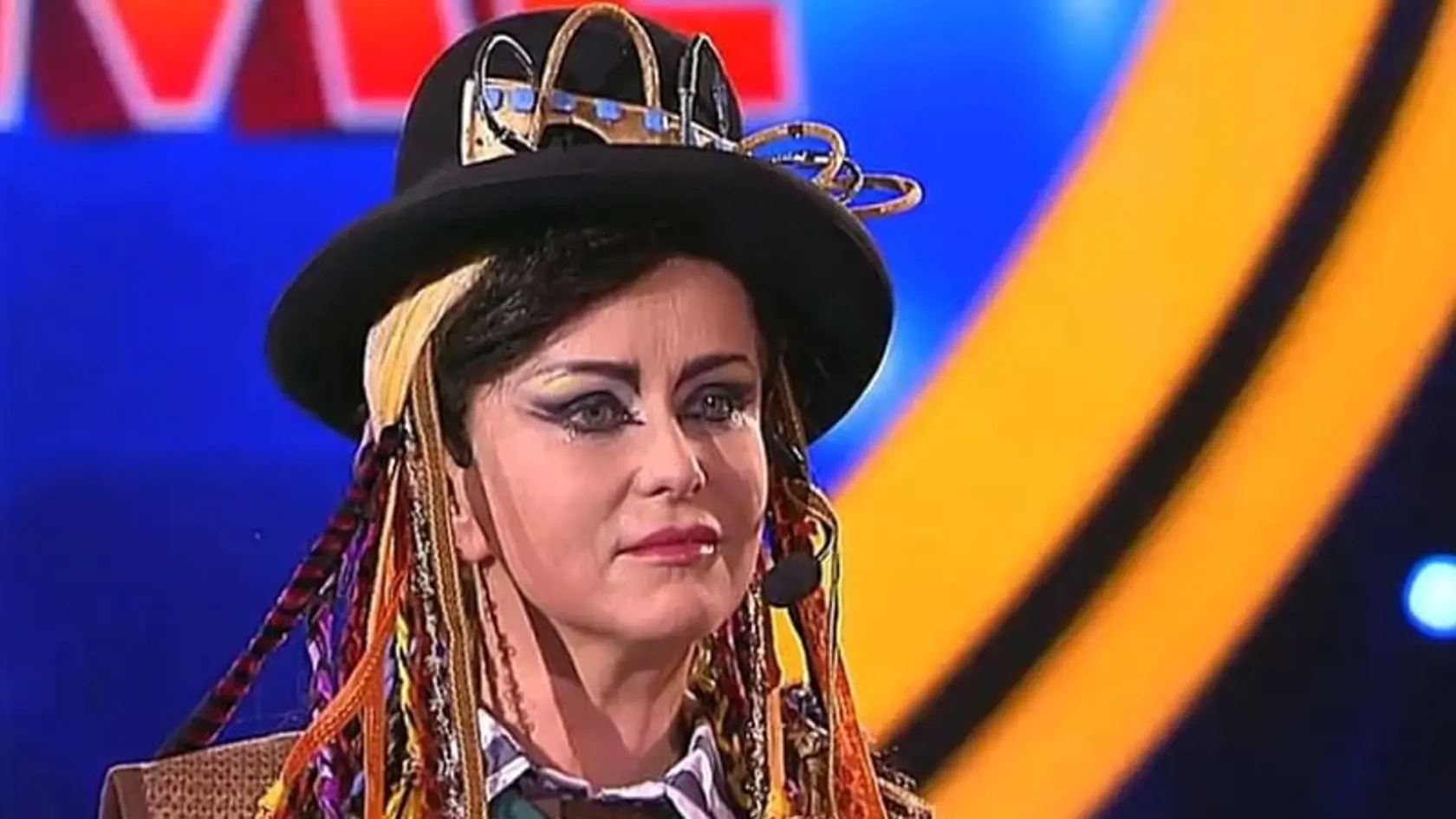 Michaela Čobejová sa po slovách chvály rozplakala.