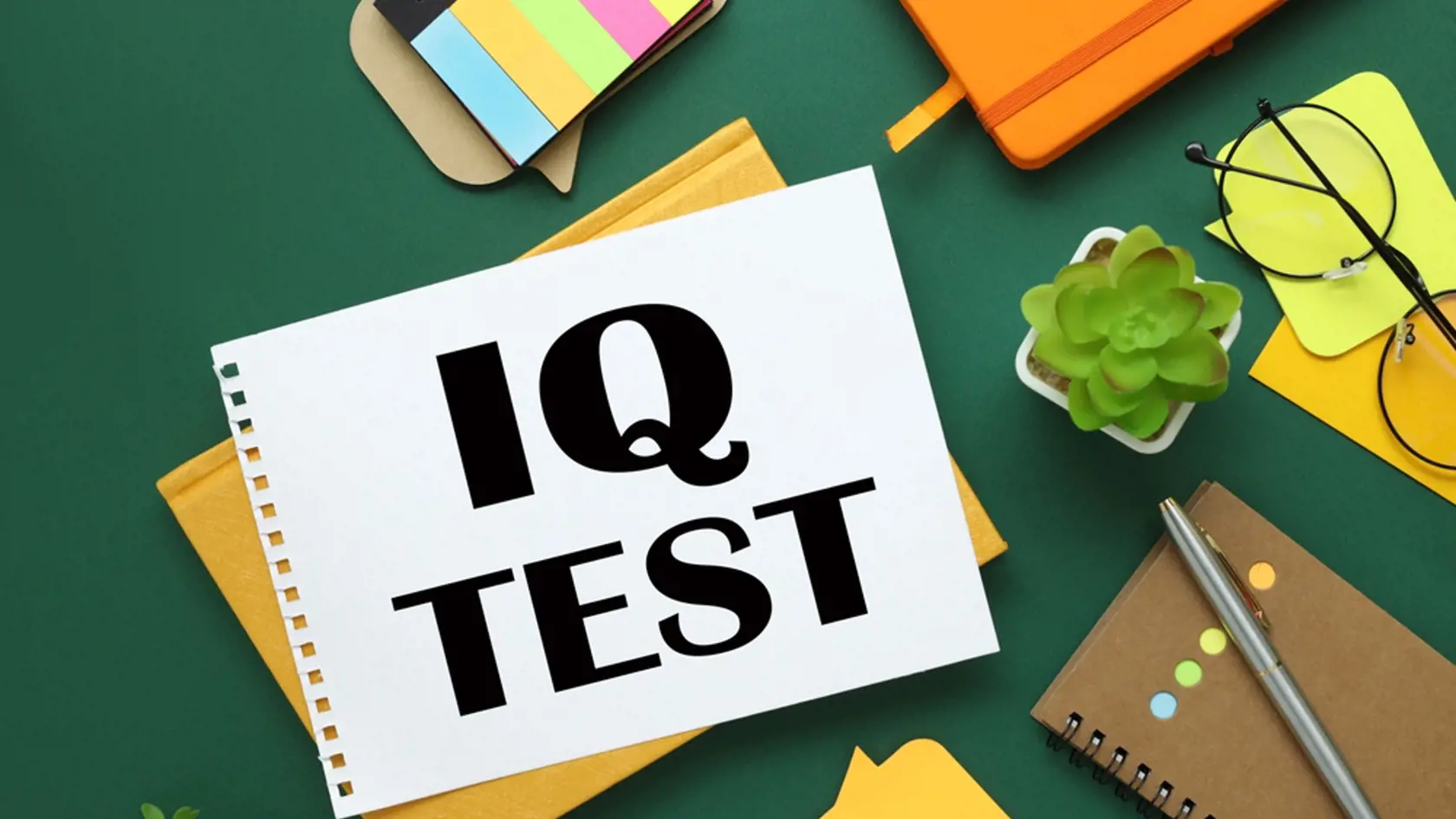 IQ test, otestujte si svoju inteligenciu