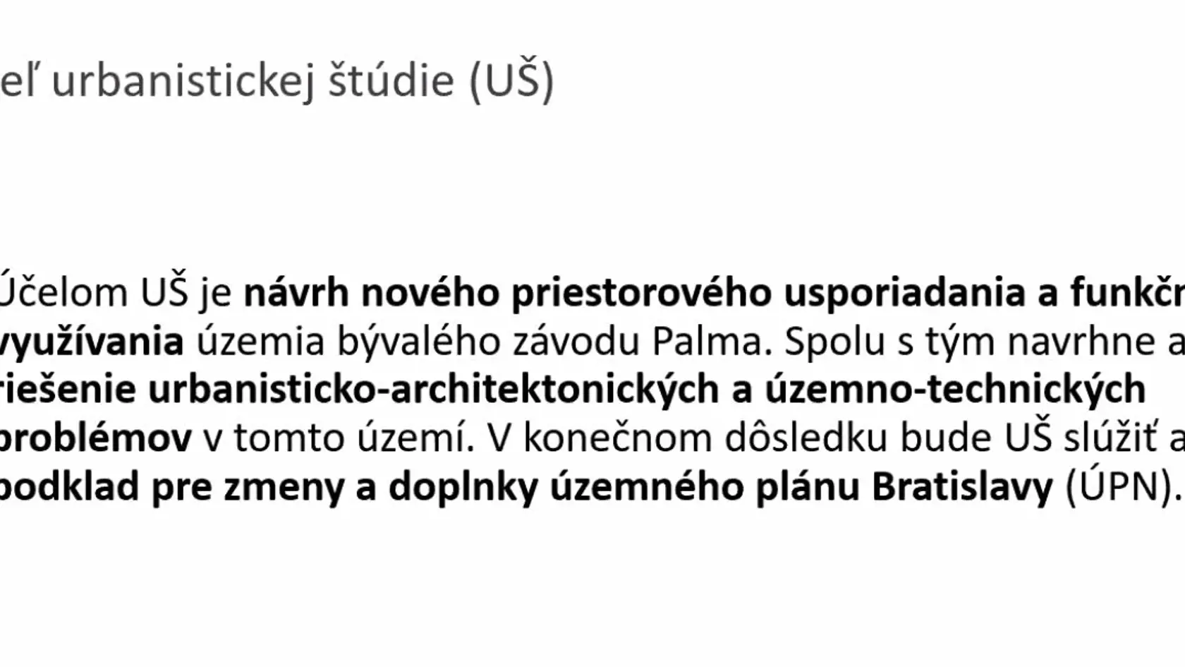 Bratislavské Nové Mesto predstavilo svoje zámery s areálom Palmy.