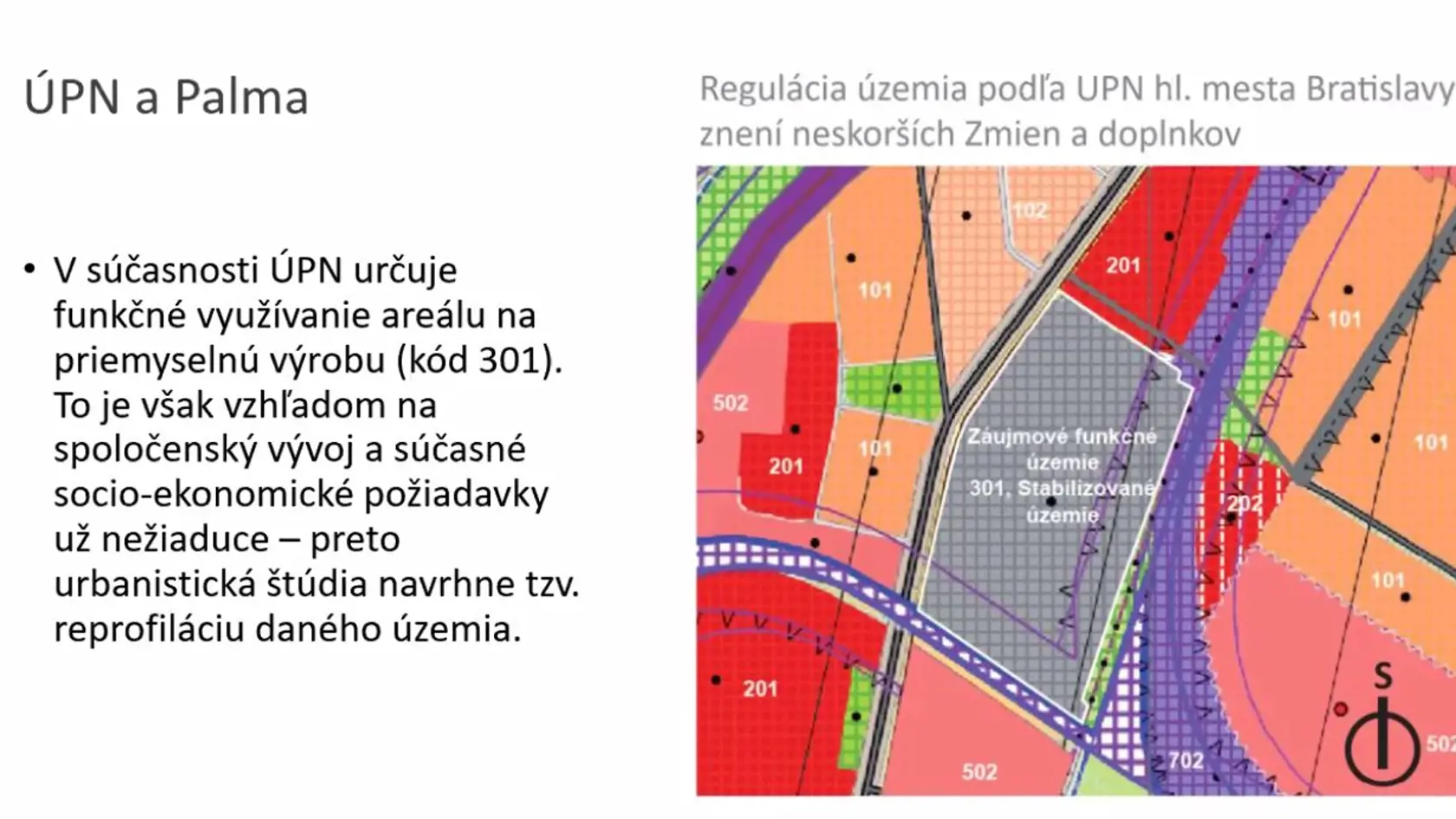 Bratislavské Nové Mesto predstavilo svoje zámery s areálom Palmy.