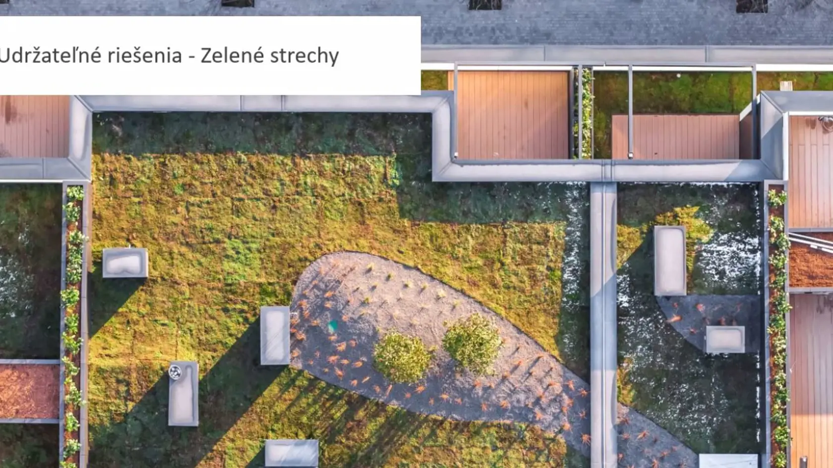 Vzniknúť by tu mali aj zelené strechy.