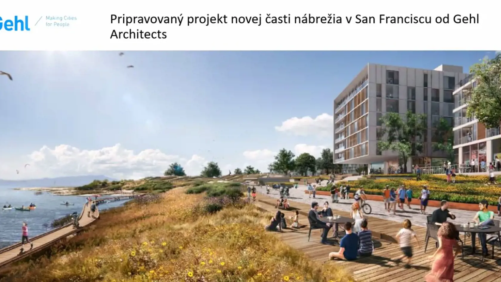 Novú podobu lokality Palma nakreslia architekti renomovanej dánskej firmy Gehl, ktorá vylepšuje mestský urbanizmus po celom svete, od Ameriky až po Viedeň.