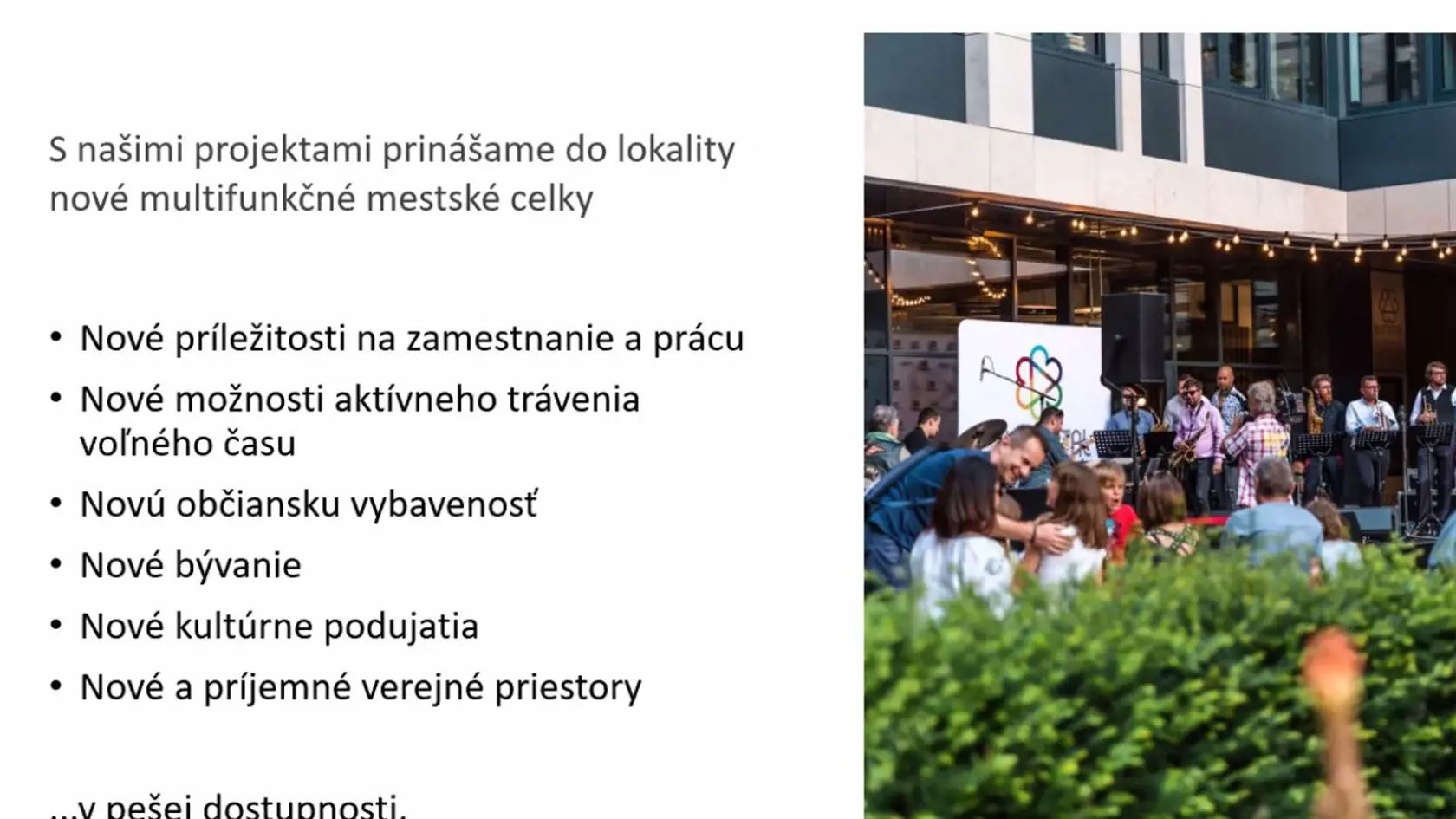 Bratislavské Nové Mesto predstavilo svoje zámery s areálom Palmy.