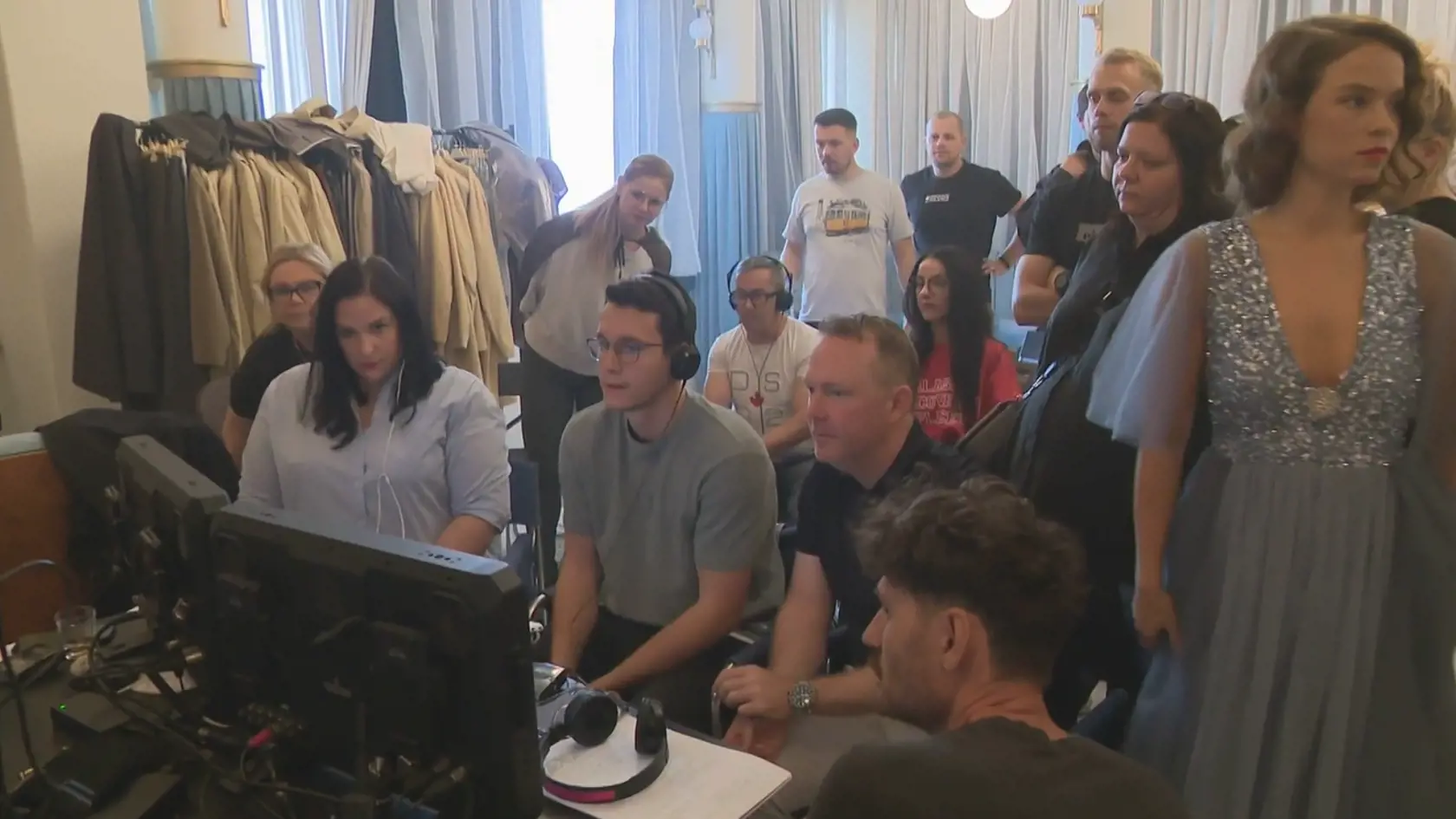 Tvorivá atmosféra pri vzniku každého dielu.