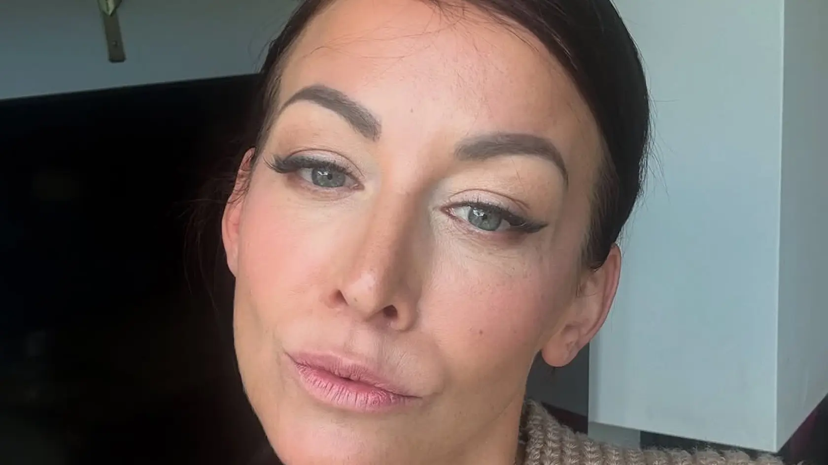 Česká modelka a influencerka Agáta Hanychová.