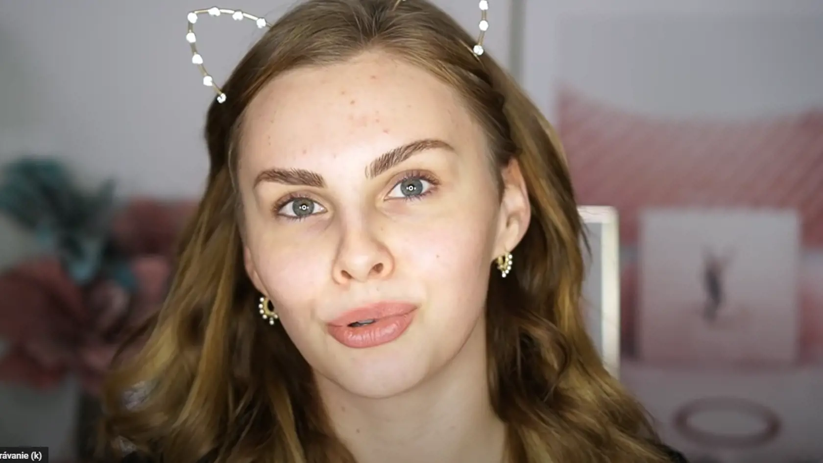 Jana Hrmová vyzerá bez make-upu ako nežné dievčatko.
