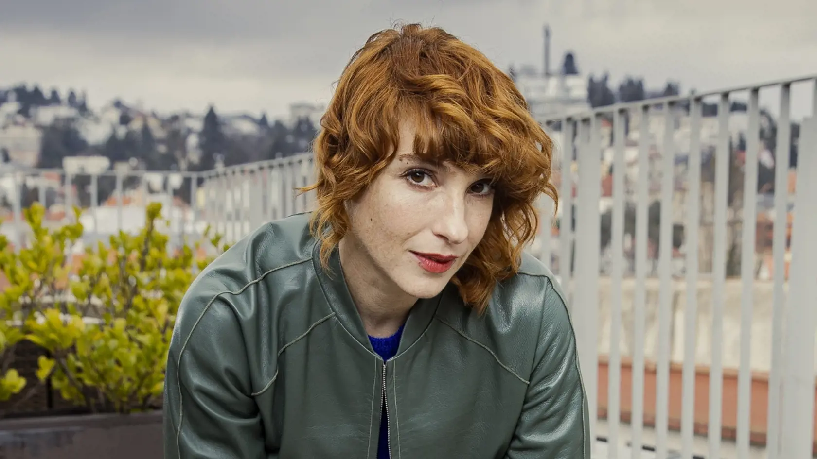 Na snímke Éva „Vica“ Kerekes, slovenská herečka maďarskej národnosti.