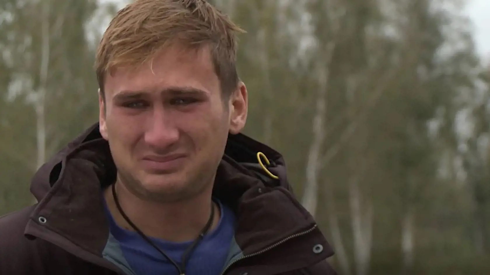 Erik sa po návrate zložil a plakal ako malý chlapec.