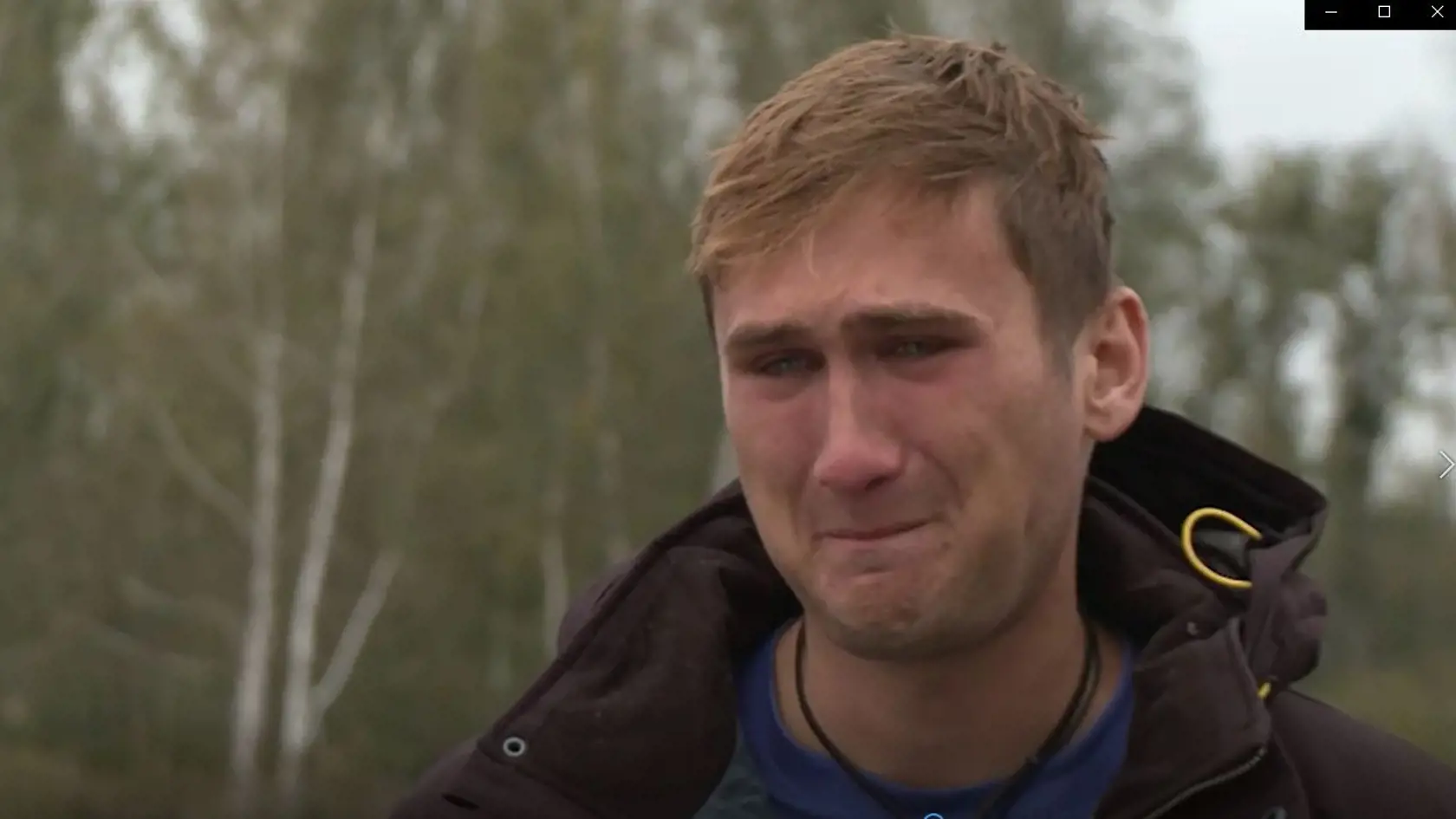 Erik sa po návrate zložil a plakal ako malý chlapec.