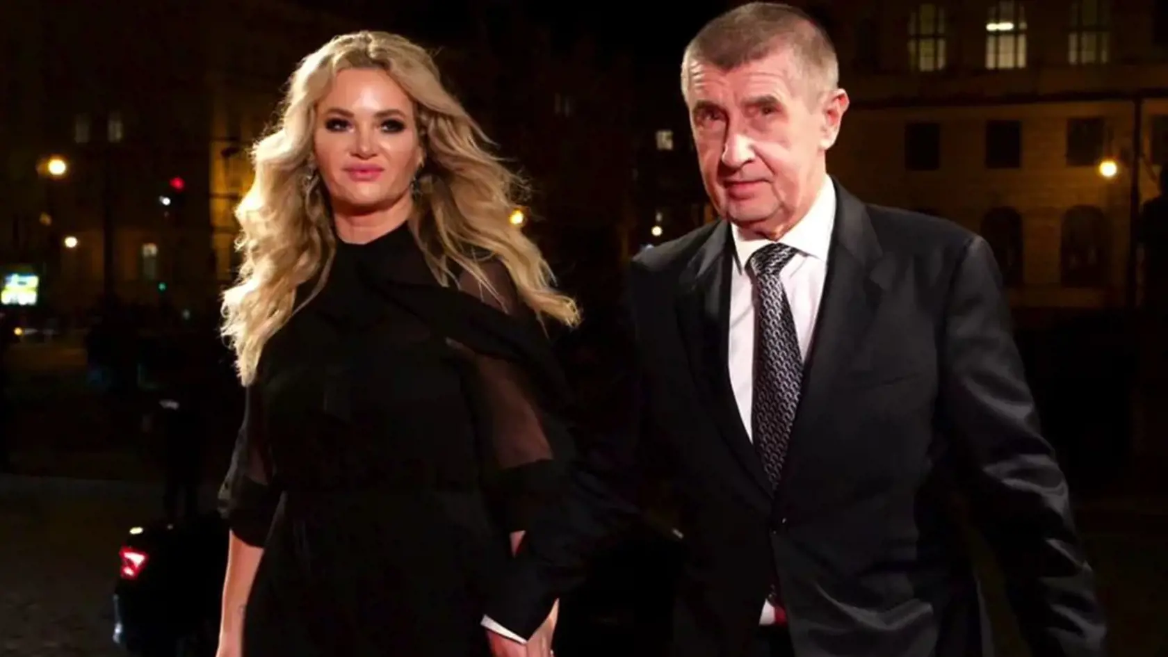 Monika a Andrej Babišovci.