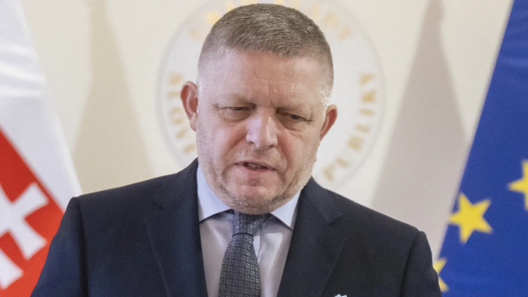 Predseda vlády SR Robert Fico