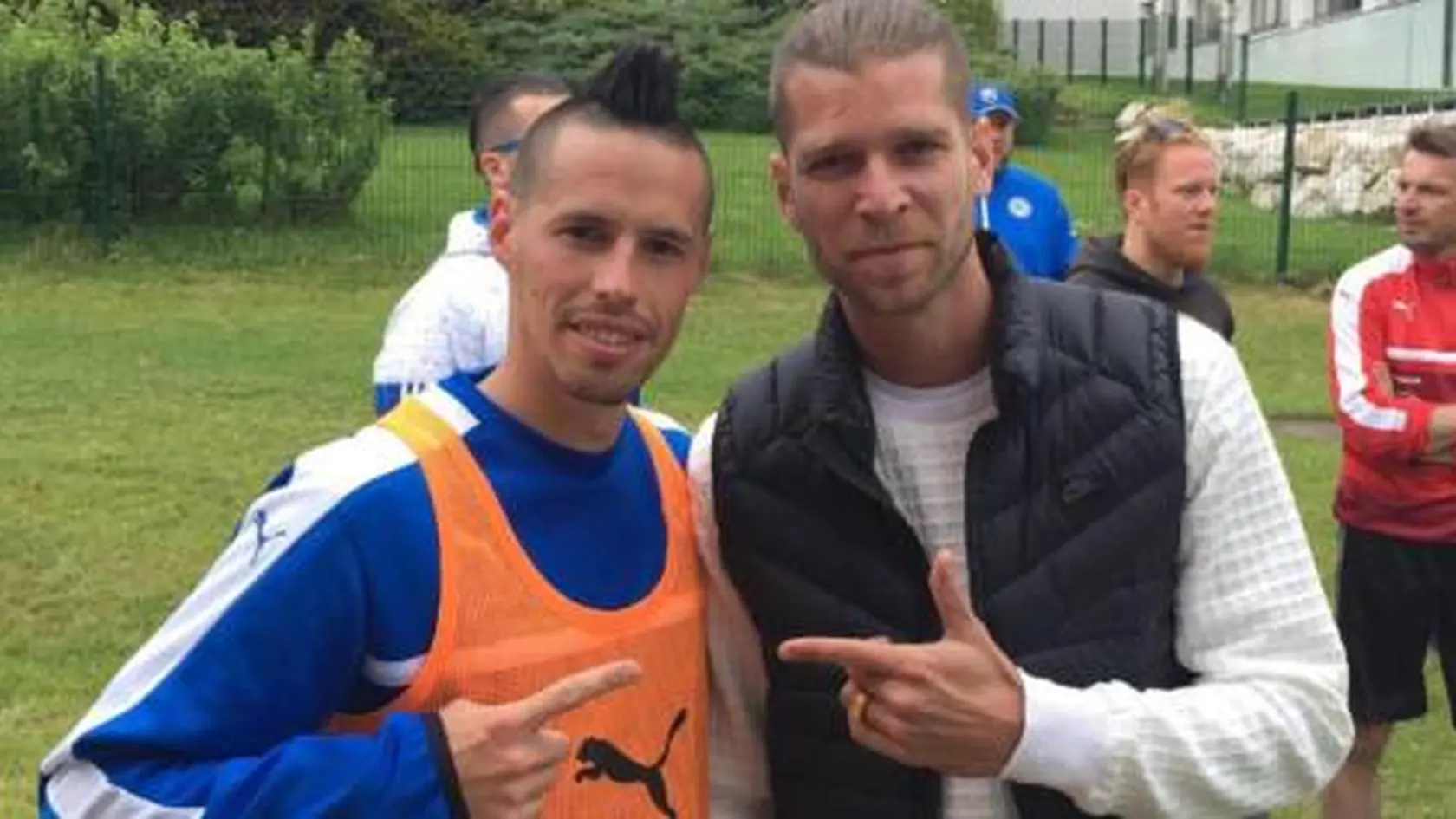 Raper Majk Spirit a Marek Hamšík sa poznajú dlhé roky. Strnú sa aj spolu na rozlúčke futbalisti, kde mu raper príde zaspievať novú pieseň.