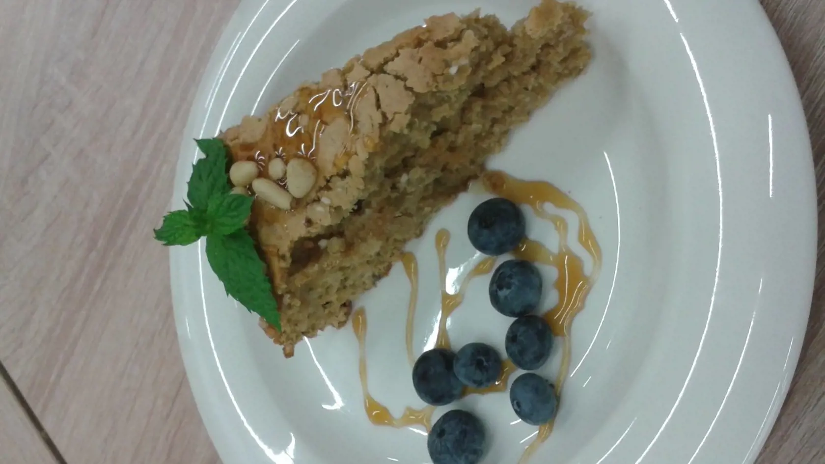 Recept „cícerové blondies“