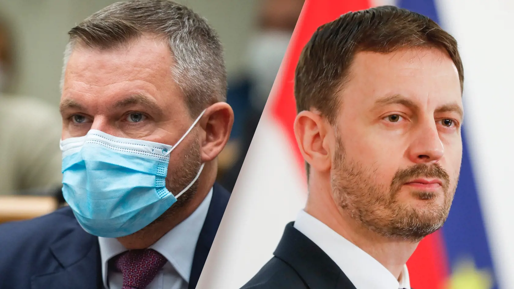 Peter Pellegrini, Eduard Heger