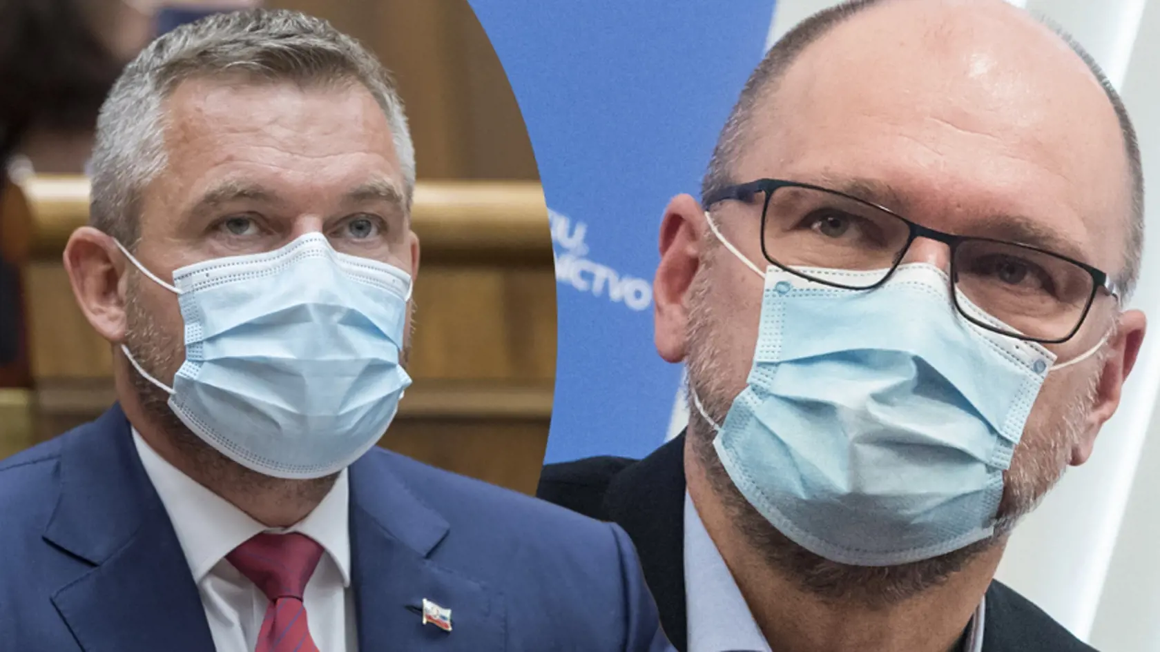 Peter Pellegrini a Richard Sulík