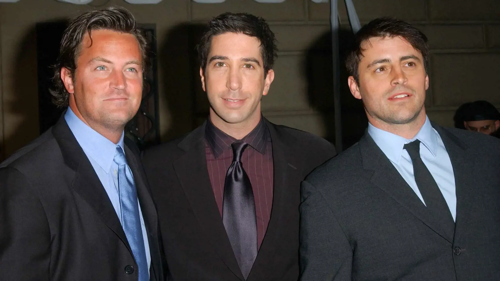 Kolegovia a kamaráti - Matthew Perry, David Schwimmer a Matt LeBlanc