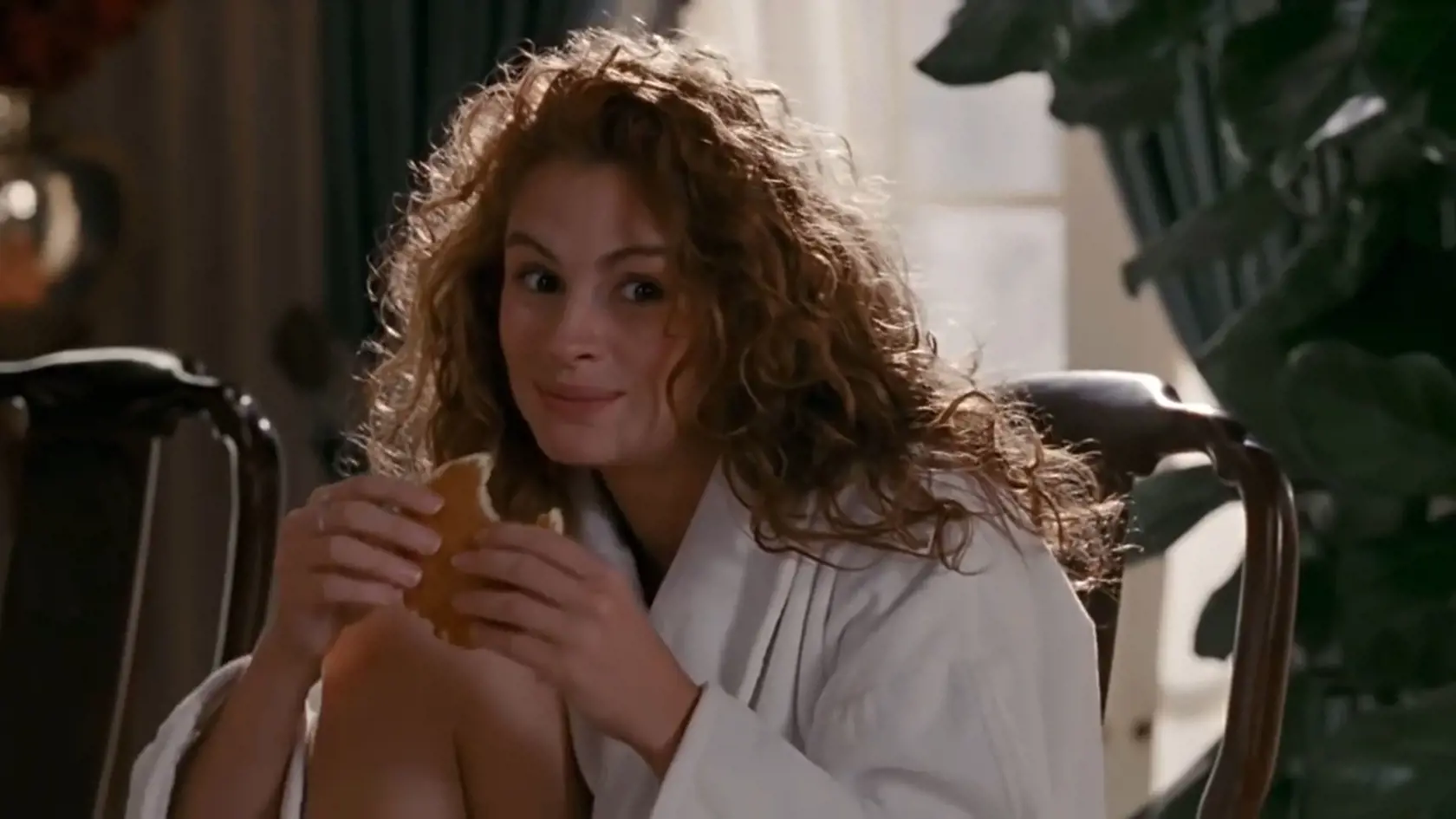 PRETTY WOMAN Niečo sa nahryzne… a croissant sa zmení na lievanec.