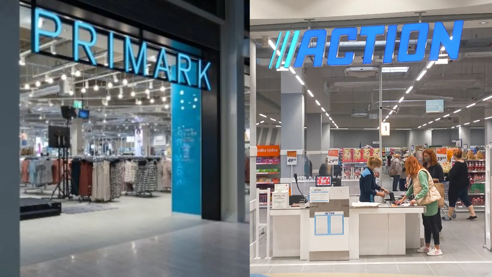 Na Slovensku čoskoro otvoria svoje pobočky lacné reťazce Primark a Action.