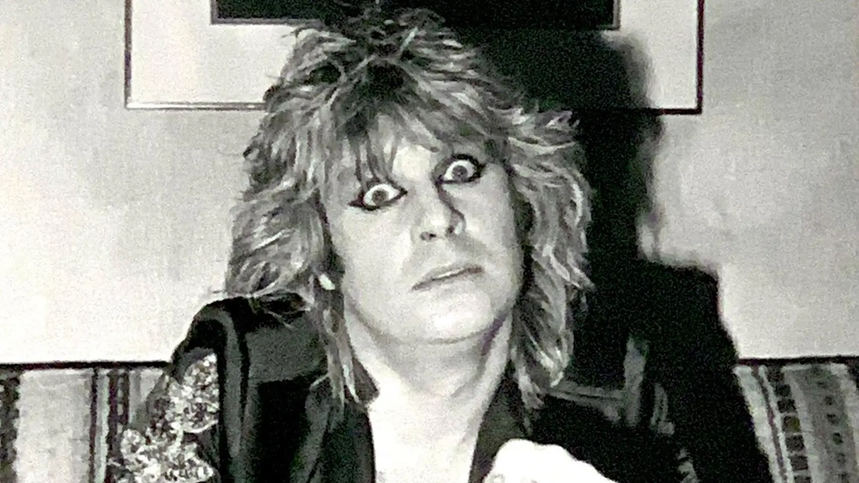 Mladý Ozzy Osbourne.