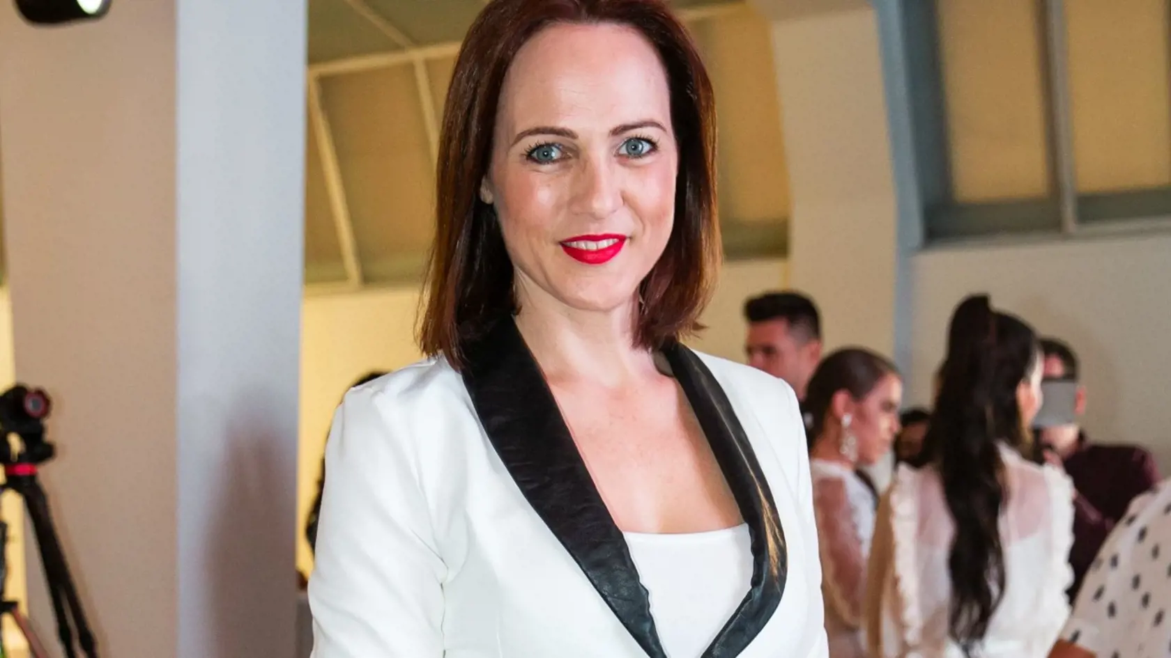 Adriana Poláková zvolila lodičky, v ktorých mala úplne napratané prsty.