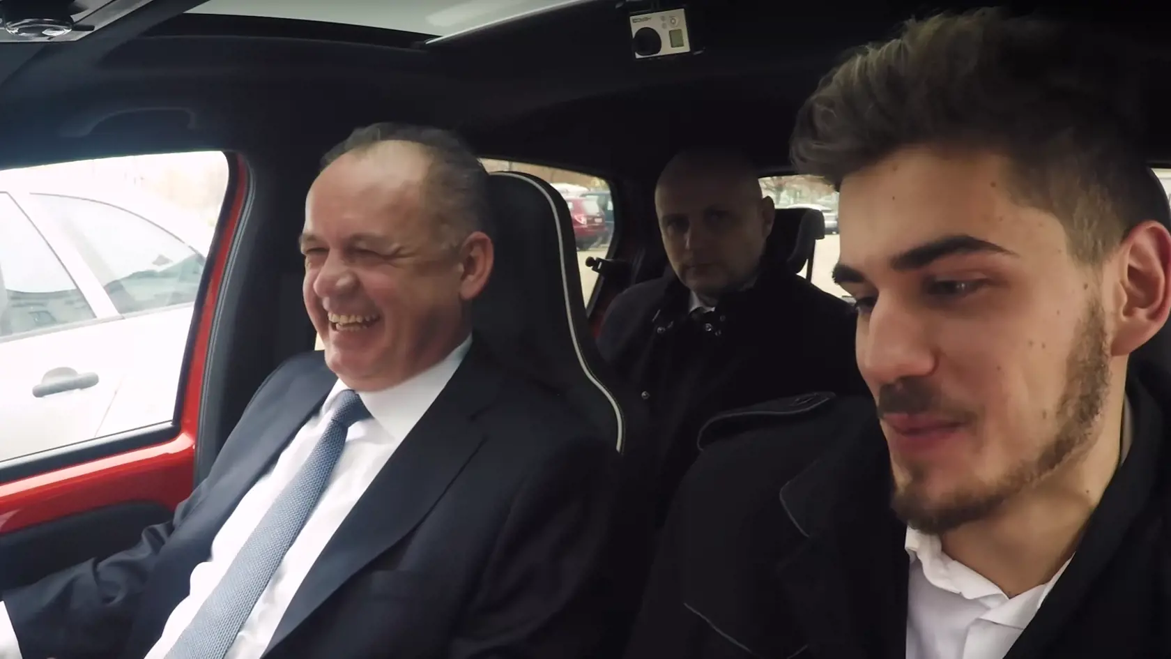 GoGo urobil video aj s prezidentom SR Andrejom Kiskom.