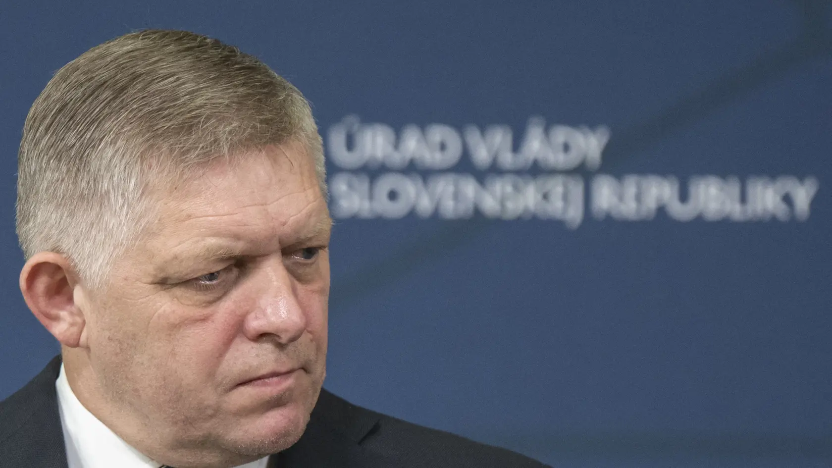 Predseda vlády Robert Fico.