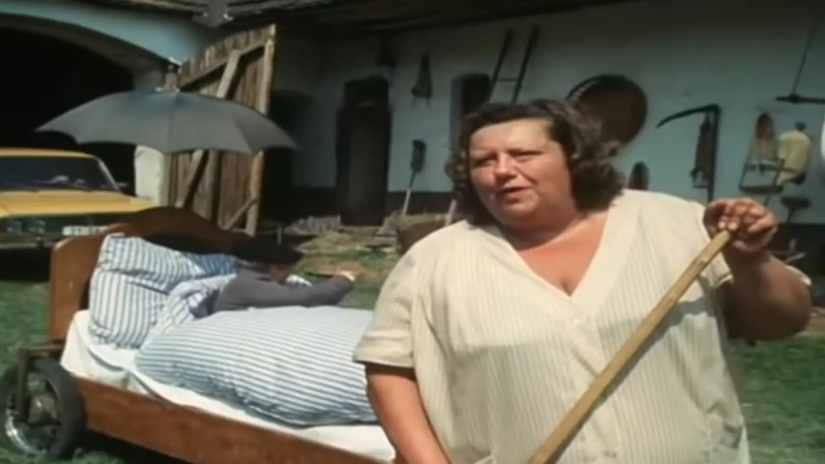 Helena Růžičková  v Komédii Slnko seno...