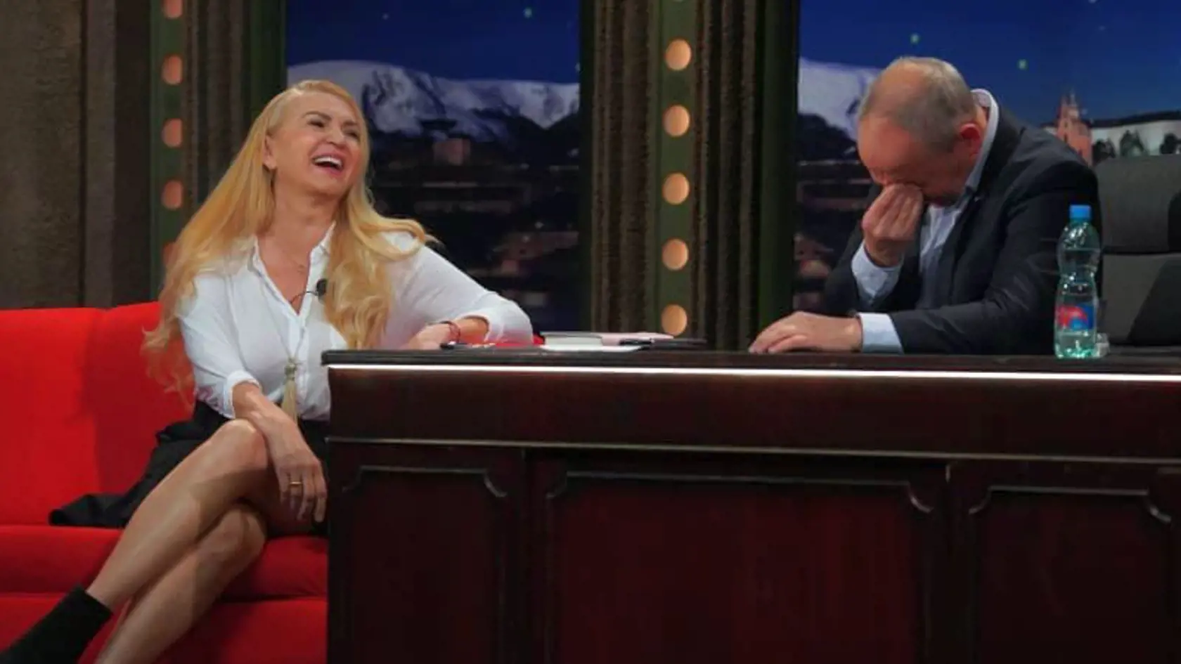 Martina Formanová v populárnej Show Jana Krausa.