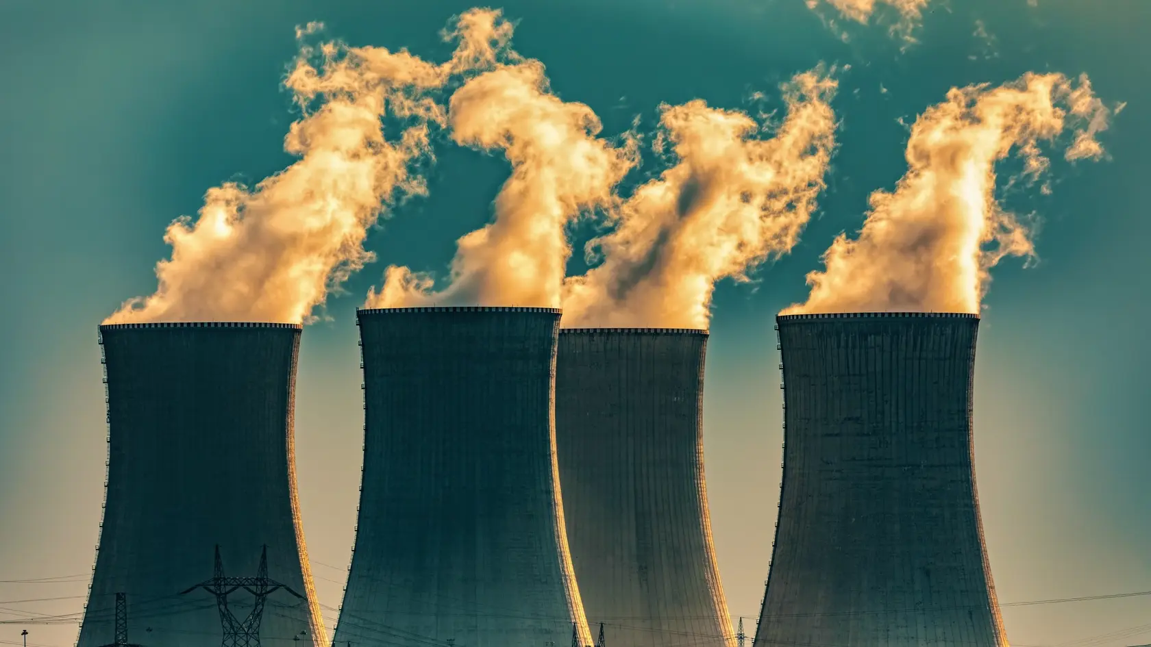 Jadrové elektrárne sú významným výrobcom elektrickej energie (ilustračné foto).