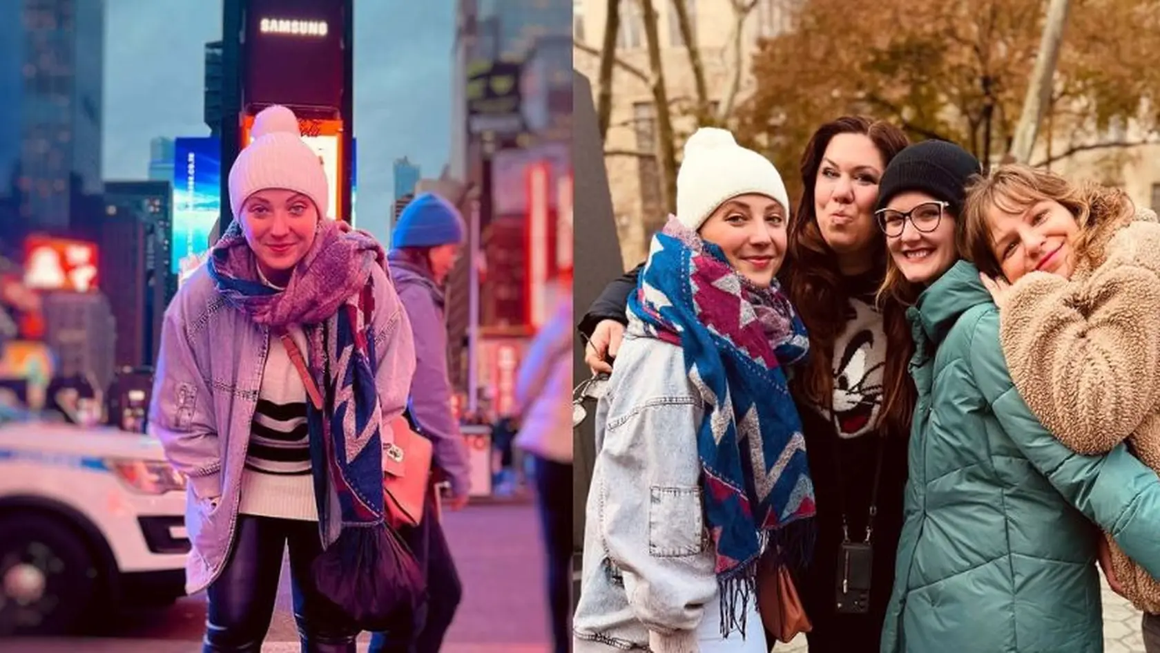V decembri navštívila Anička Slováčková s priateľmi svoj vysnívaný New York.