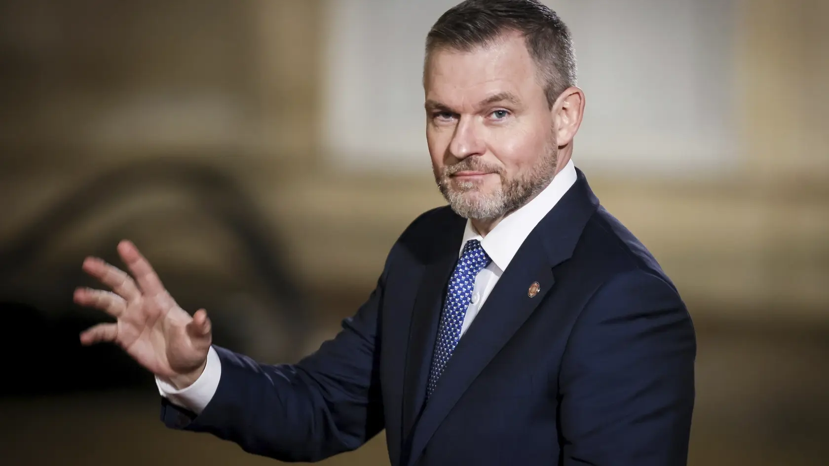 Prezident Peter Pellegrini.