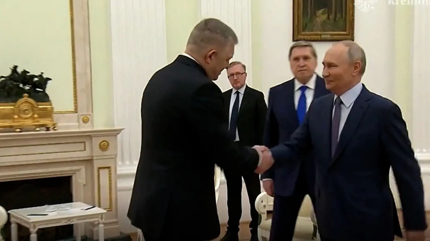 Premiér Fico sa stretol v Kremli s prezidentom Vladimirom Putinom. 
