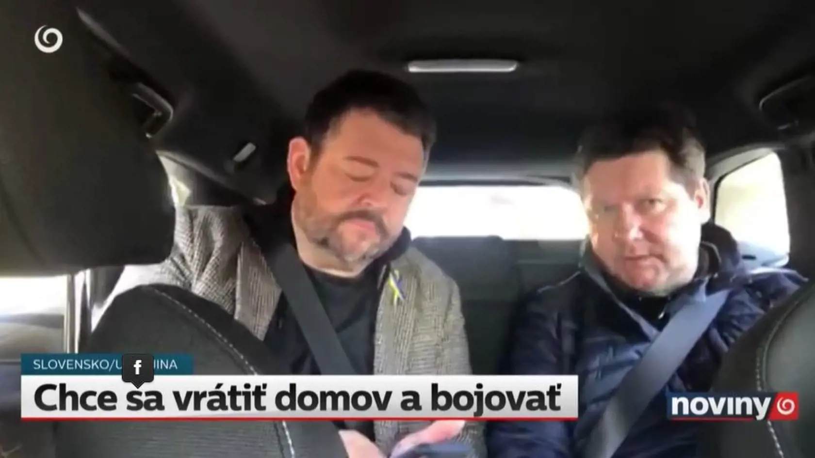 Hudák pomohol spolužiakovi vrátiť sa späť do Kyjeva.