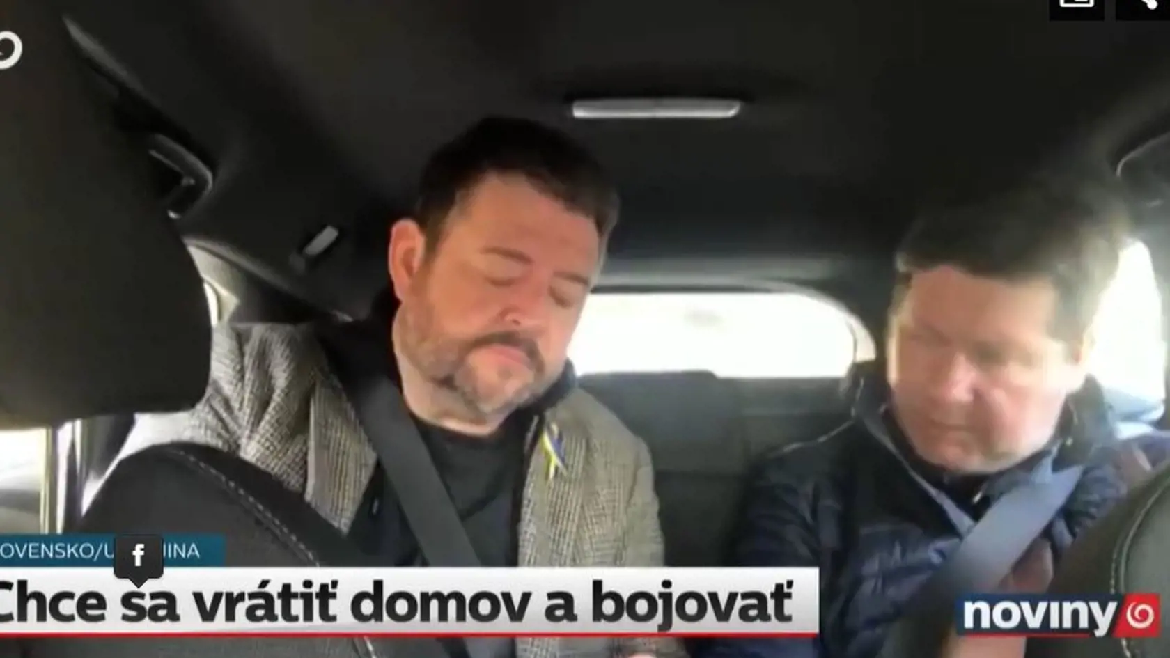 Hudák sa rozhodol pomôcť režisérovi vrátiť sa do vlasti.