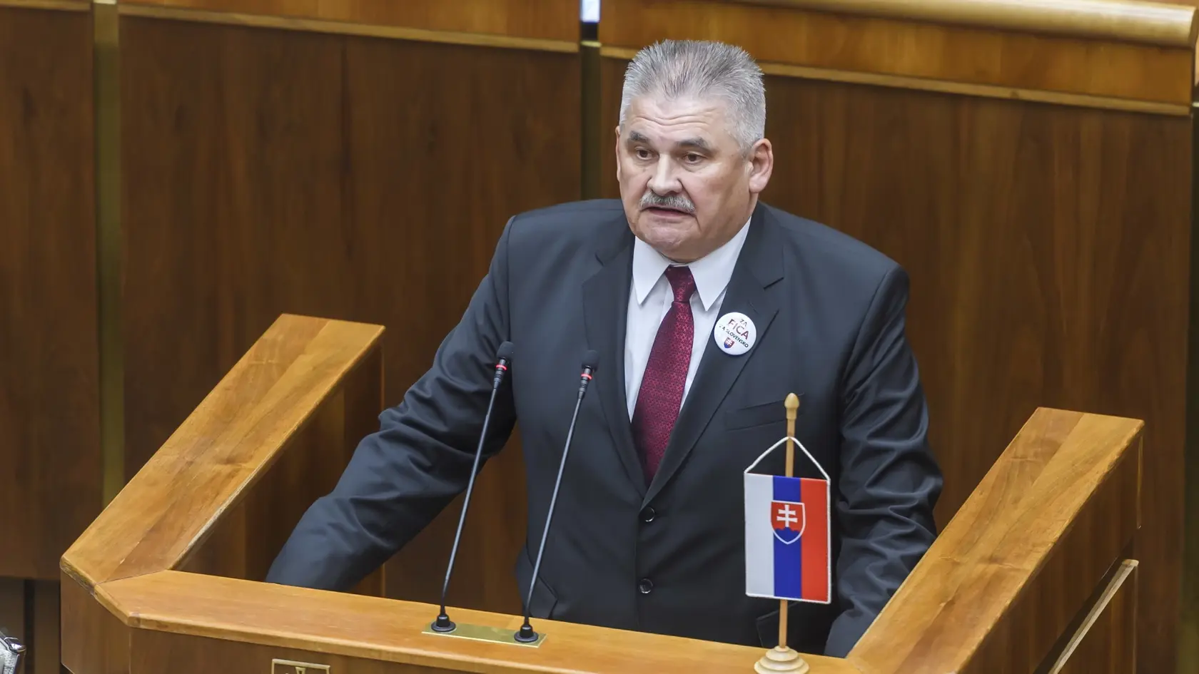 Ján Richter, poslanec NRSR.