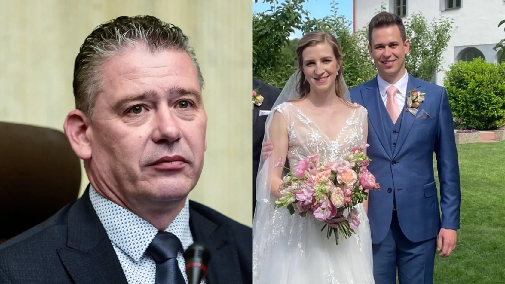 Mikulec oženil syna do dobrej rodiny....