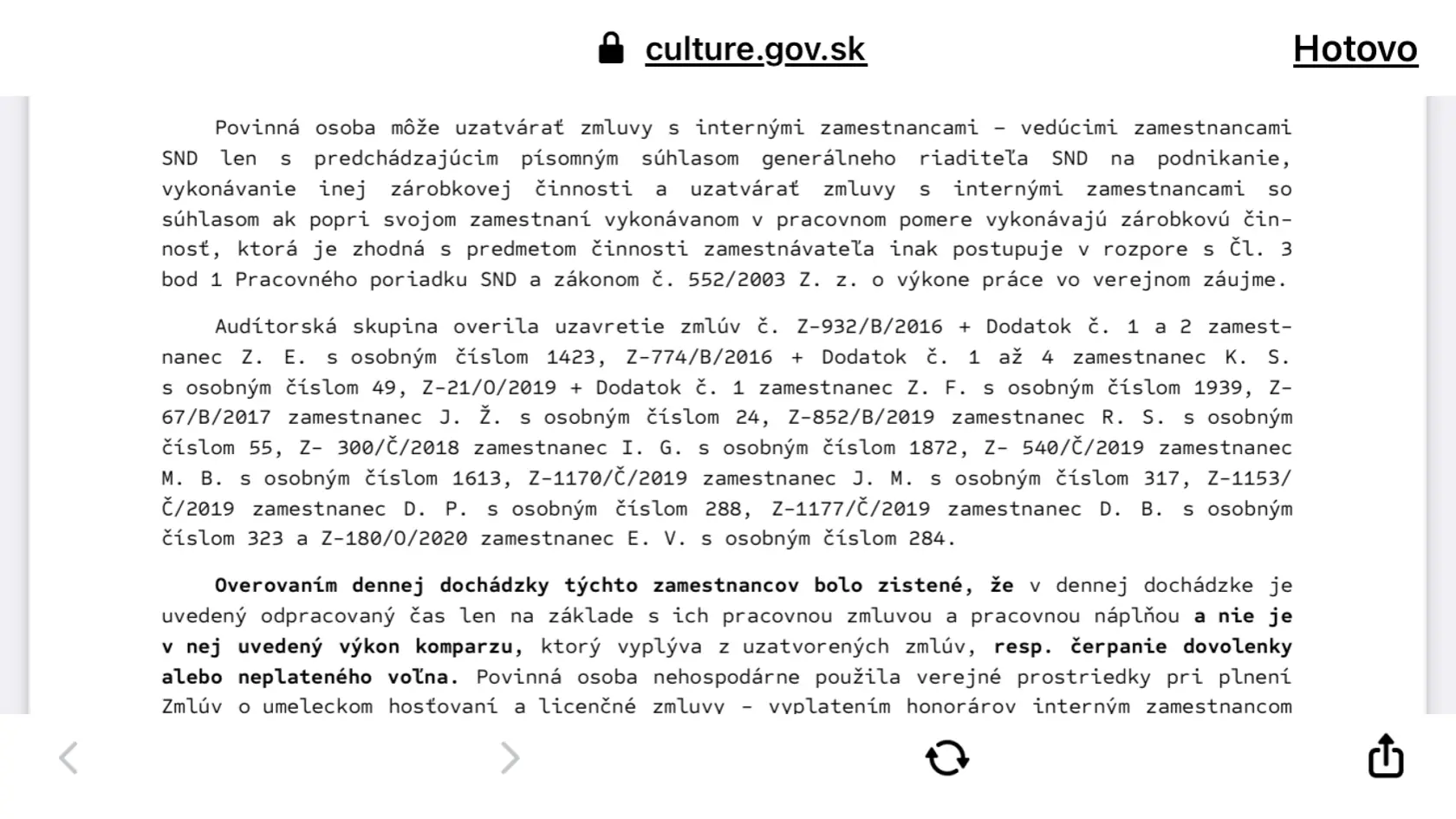 Audit inštitúcií zverejnilo ministerstvo kultúry po prvý raz. V prípade SND odhalilo viacero závažných nedostatkov.