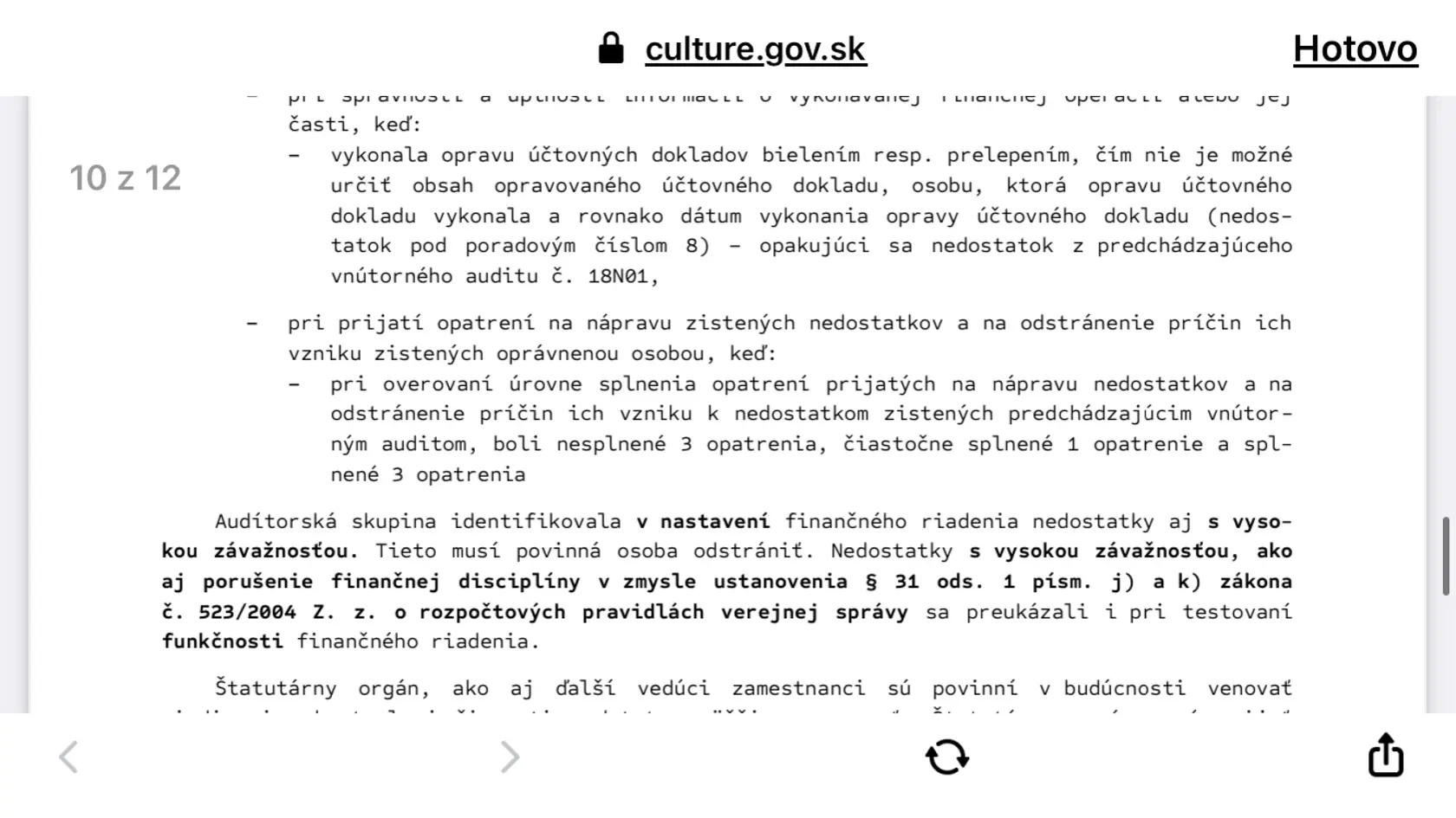 Audit inštitúcií zverejnilo ministerstvo kultúry po prvý raz. V prípade SND odhalilo viacero závažných nedostatkov.