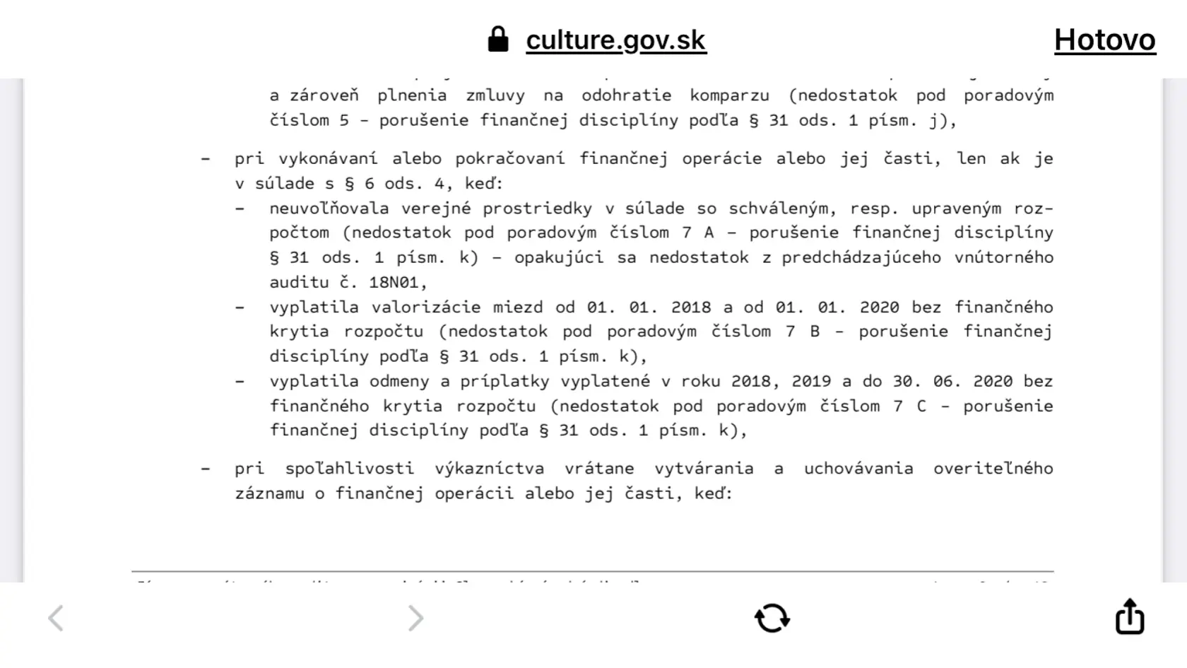 Audit inštitúcií zverejnilo ministerstvo kultúry po prvý raz. V prípade SND odhalilo viacero závažných nedostatkov.