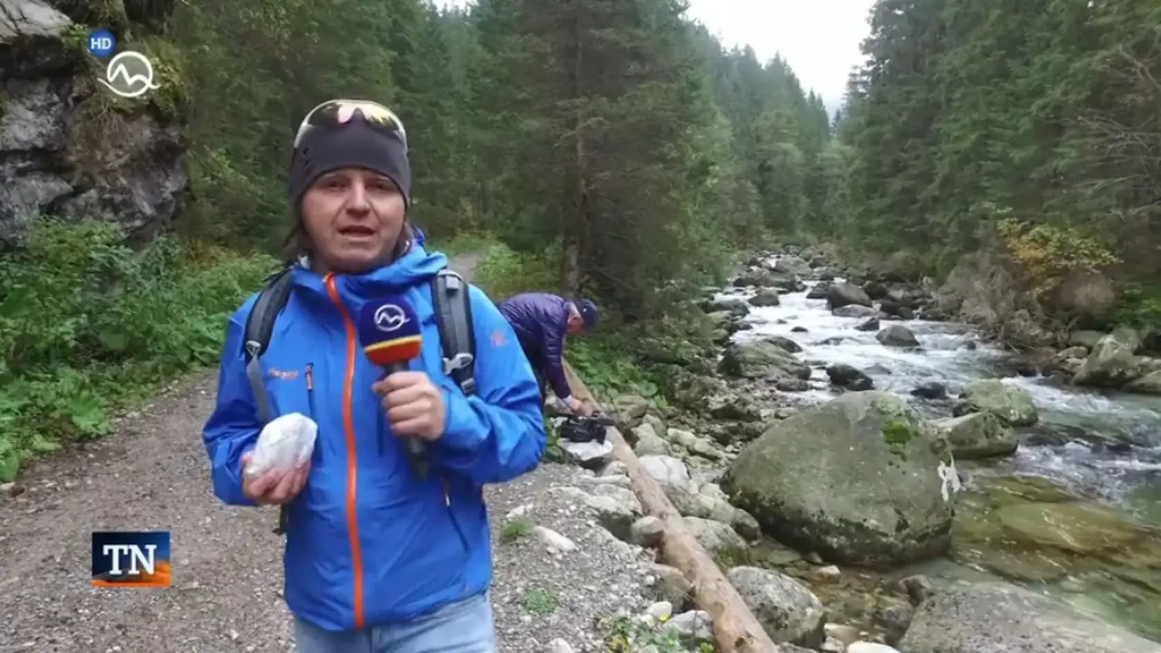 Ján Tribula prináša často reportáže z Tatier.