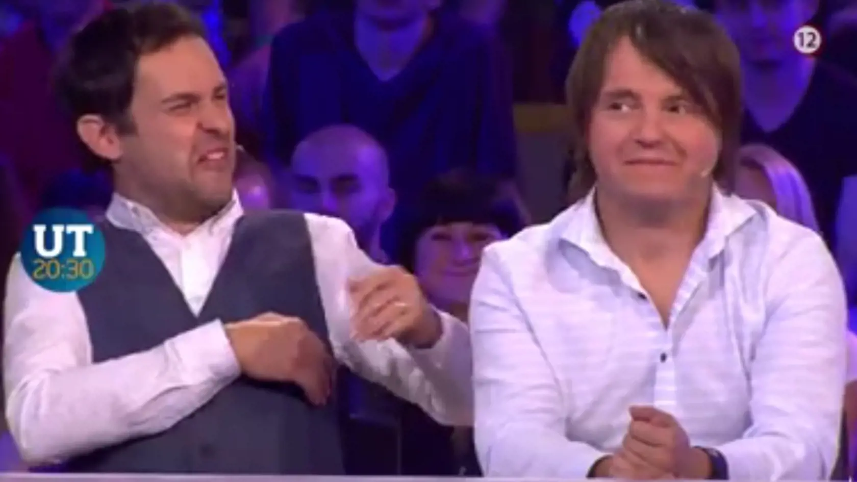 Tribula sa v šou dobre zabával.